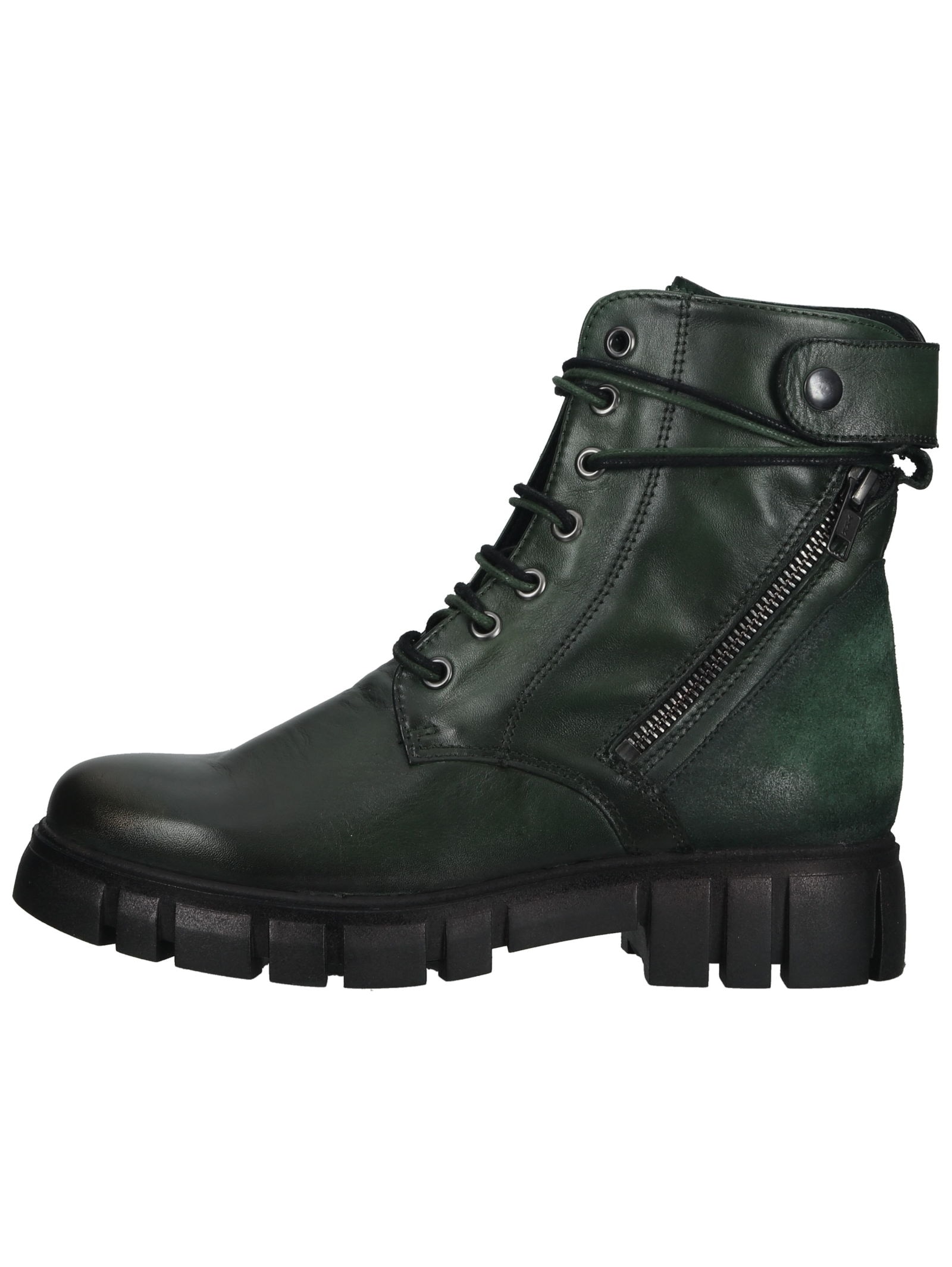 Lazamani Schnürstiefelette »Lazamani Stiefelette Leder«