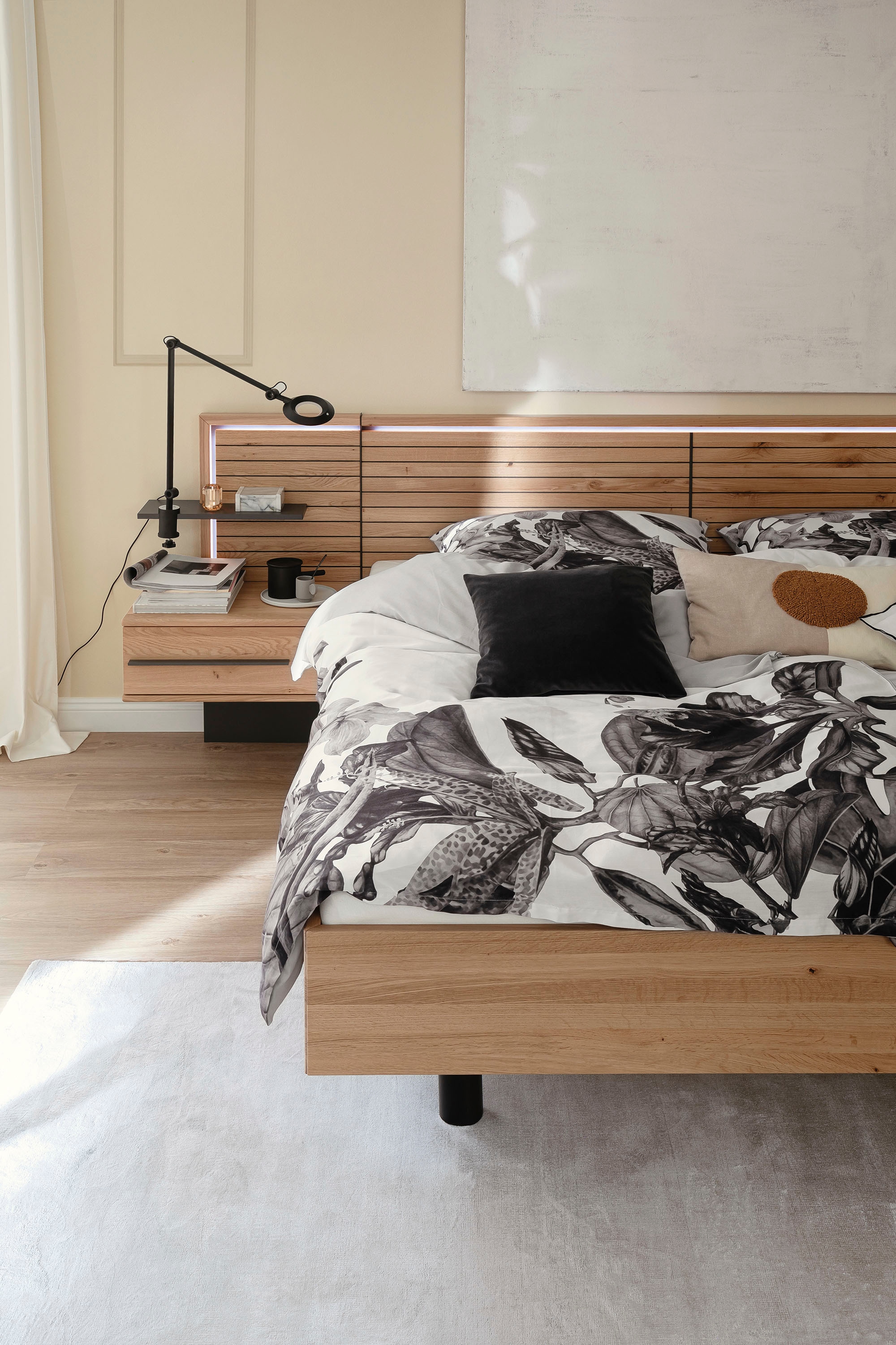 SCHÖNER WOHNEN-Kollektion Bettwäsche "Amalia" 2 Stk. aus beständigerer Baum günstig online kaufen