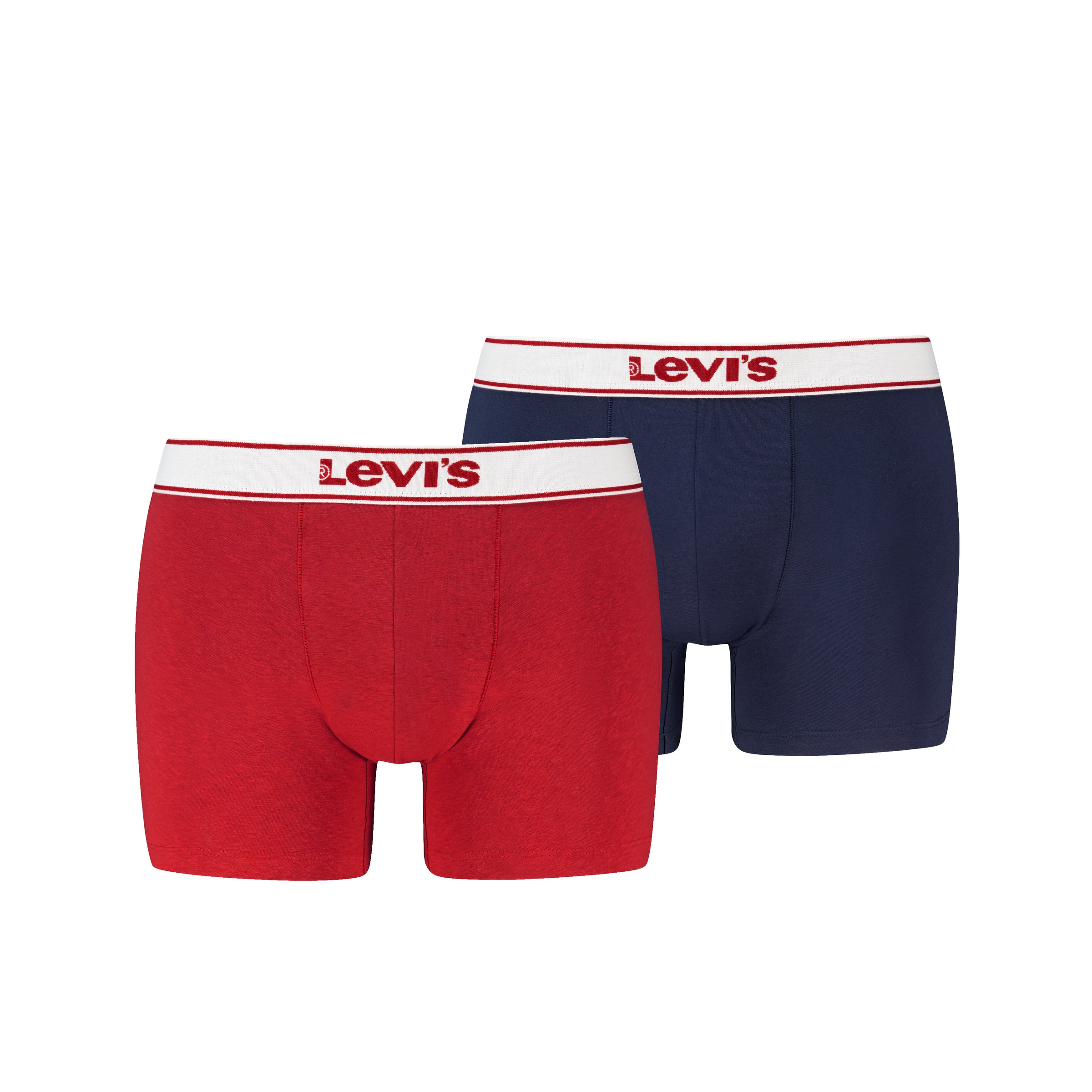 Levi´s Underwear Boxers 701238426 2 Unités Green / Grey Melange XL Homme 7