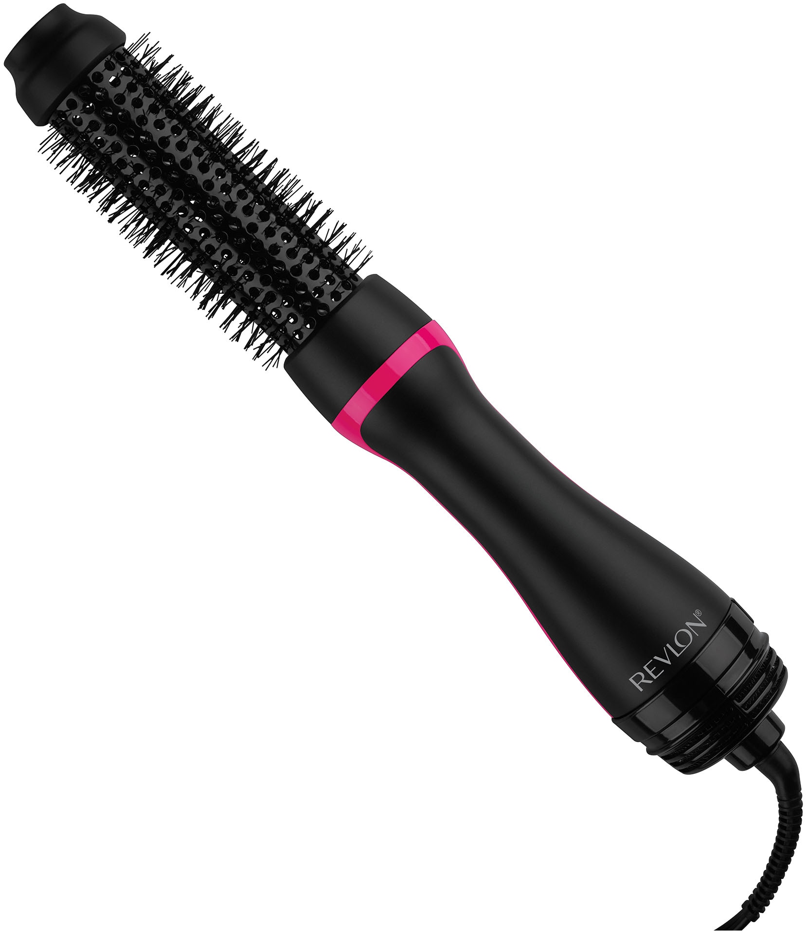 Revlon Warmluftbürste »ONE-STEP™ Style-Booster – Rundbürstenföhn und Styler - RVDR5292E«, 1 Aufsätze, mit Dual Stecker für UK/EU - ideal für Reisen