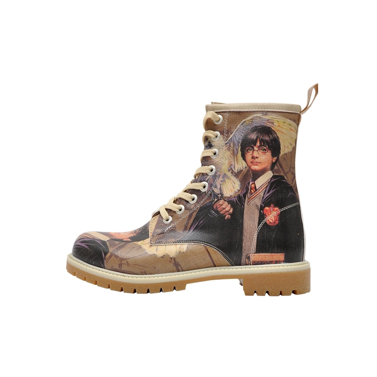 Schnürboots »Harry and Hedwig Harry Potter«, Vegan
