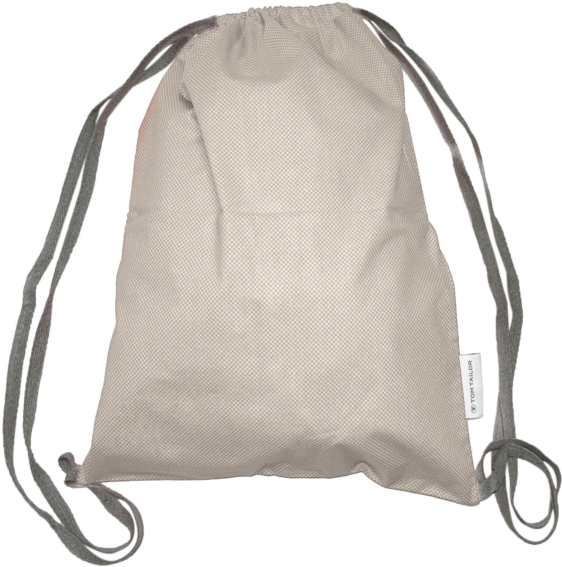 Thumbnail - TOM TAILOR HOME Wendebettwäsche "Eric in Gr. 135x200 oder 155x220 cm" 3 mit Reißverschluss, mit GRATIS-Zugabe: Sportbeut...