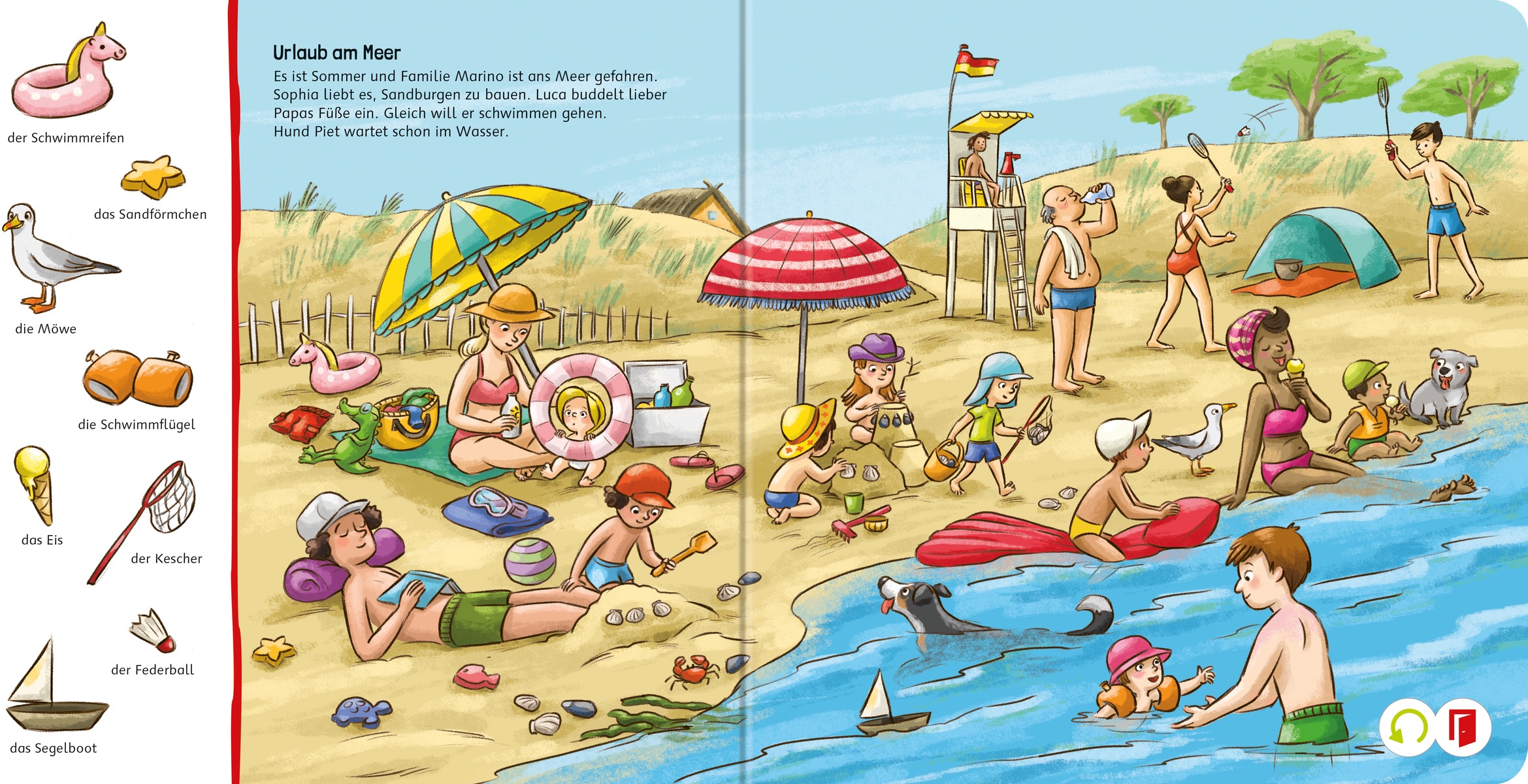 Ravensburger Buch »tiptoi® Suchen und Entdecken: Die Jahreszeiten«, Made in Europe