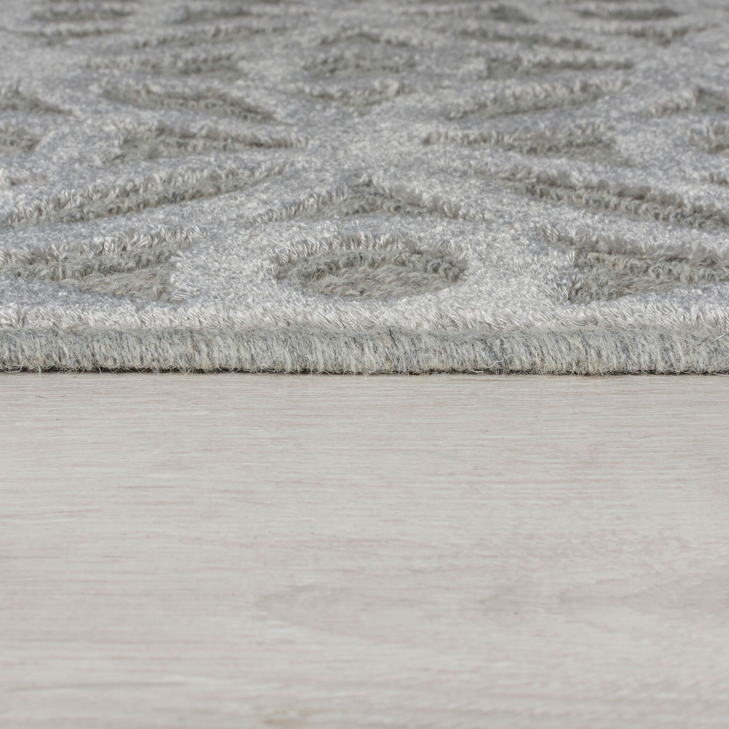 Hoch- Teppich Tieffekt Rechnung BAUR RUGS FLAIR »CLARISSA«, 3D-Effekt; auf rechteckig, und |