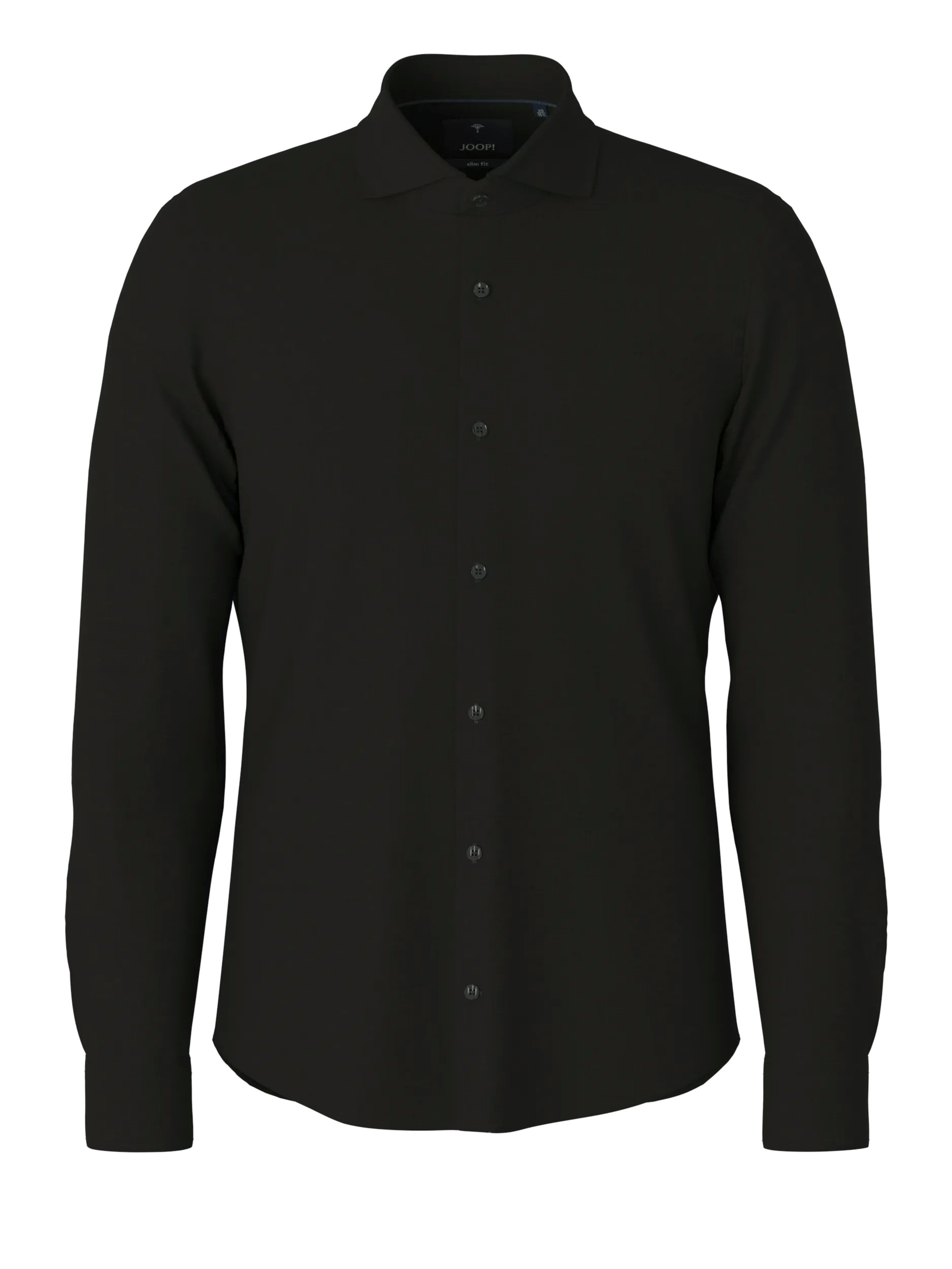 JOOP! Leinenhemd »Pai-W« mit New-Kentkragen, Slim Fit