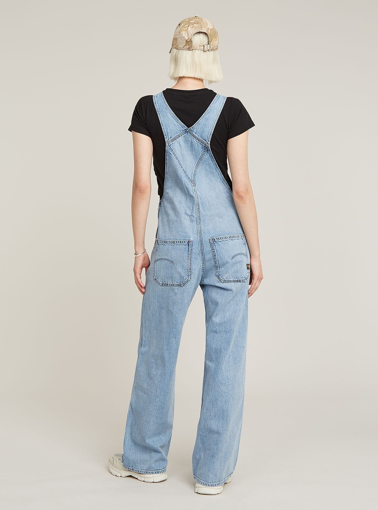 G-STAR Jumpsuit "Straight Leg Latzhose" günstig online kaufen