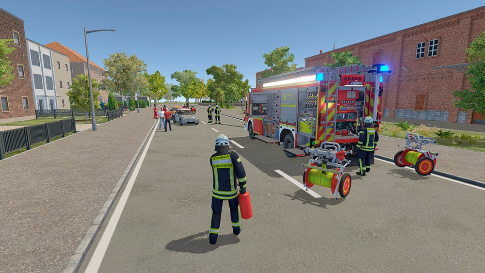 aerosoft Spielesoftware »Die Feuerwehr Simulator«, PC