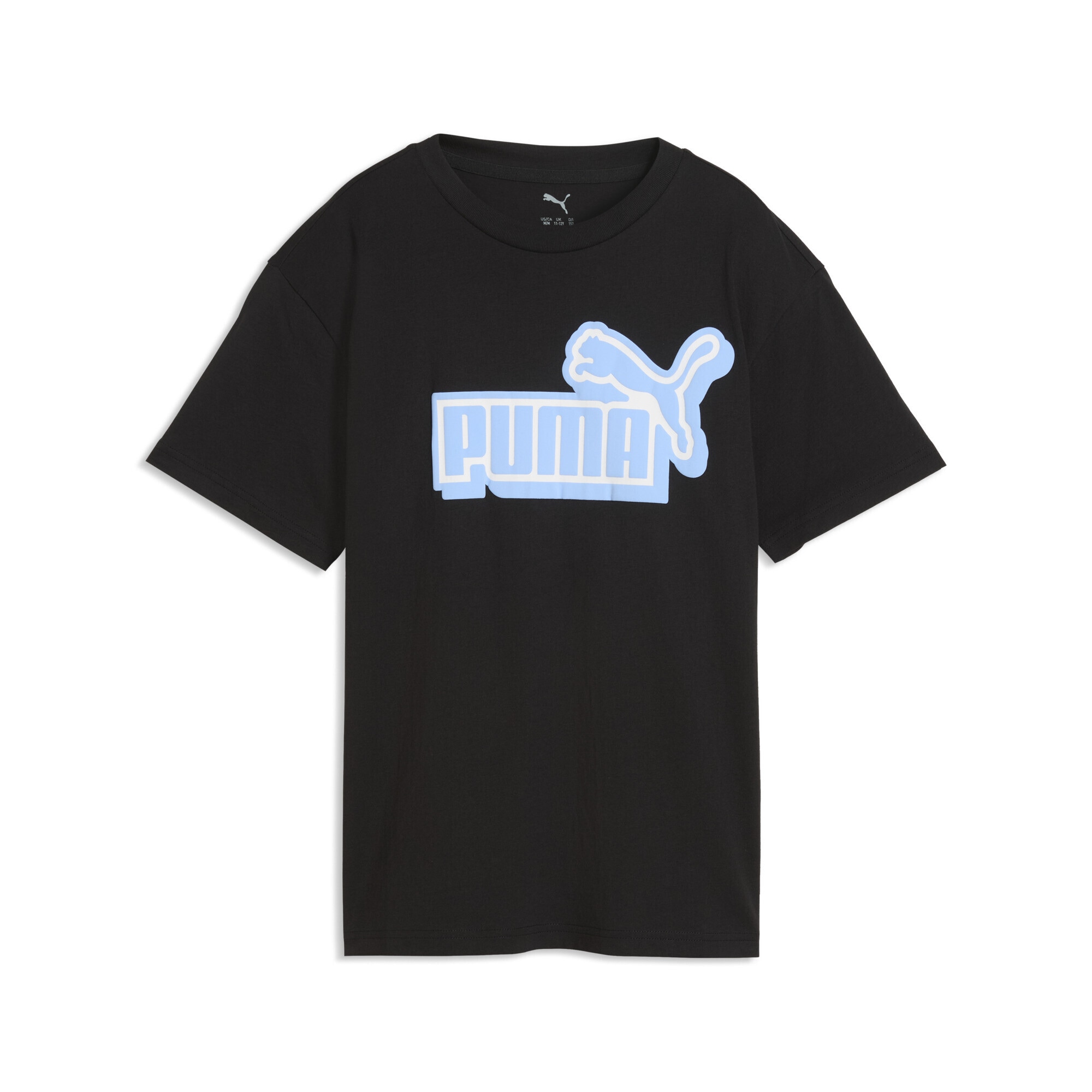 PUMA "Essentials Logo Lab Relaxed Graphic T-Shirt Jungen"