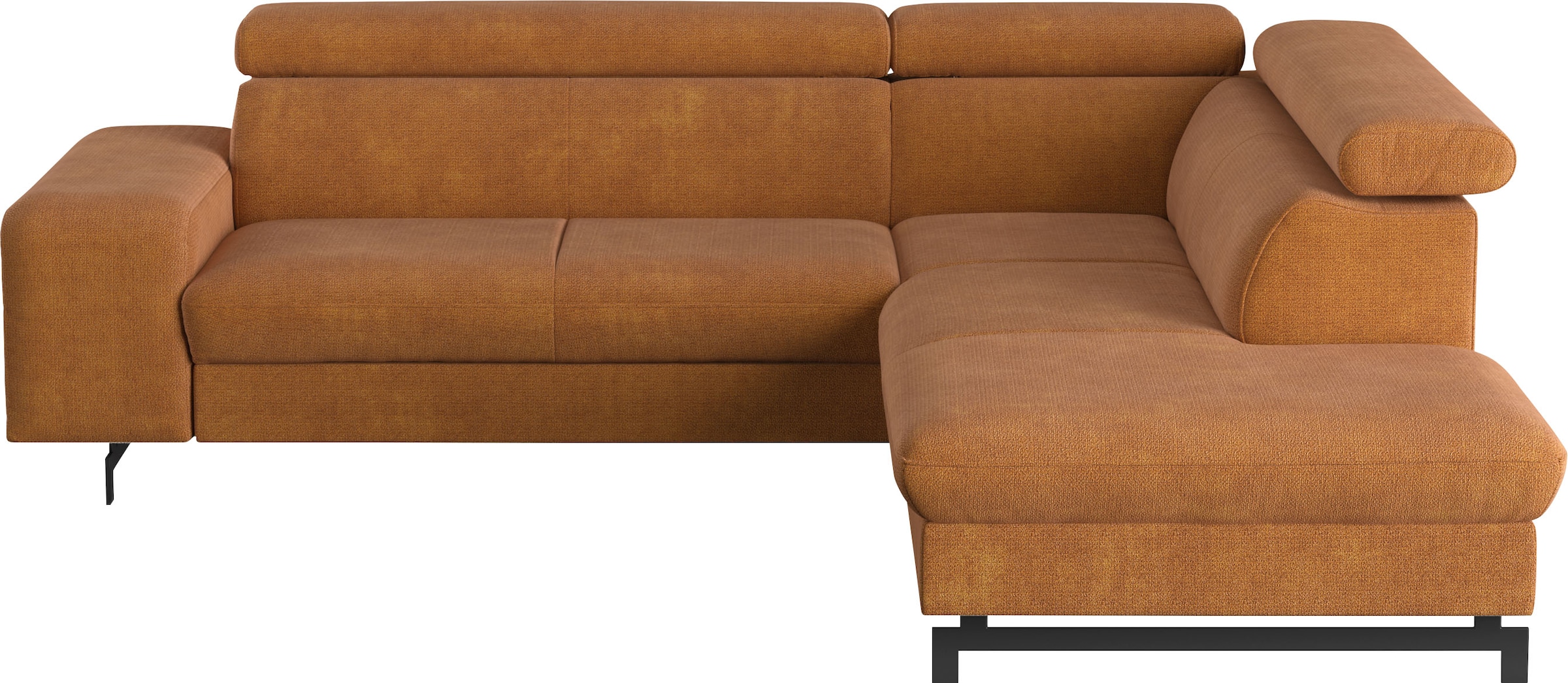 COTTA Ecksofa "Emma L-Form", mit Kopfteilverstellung, wahlweise mit Bettfun günstig online kaufen