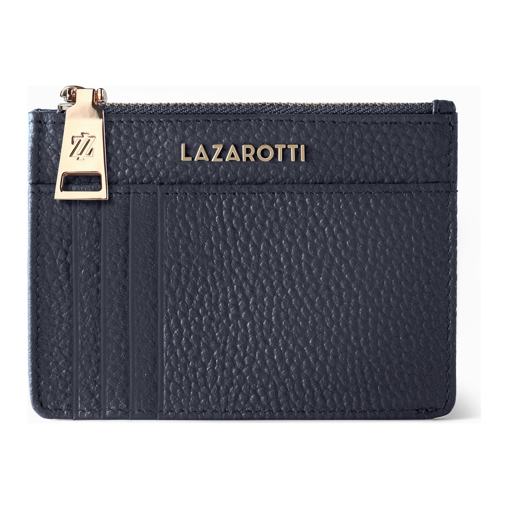 Lazarotti Kartenetui "Bologna Leather Schlüsseletui Cardholder Leder 11,5 cm mit Air"