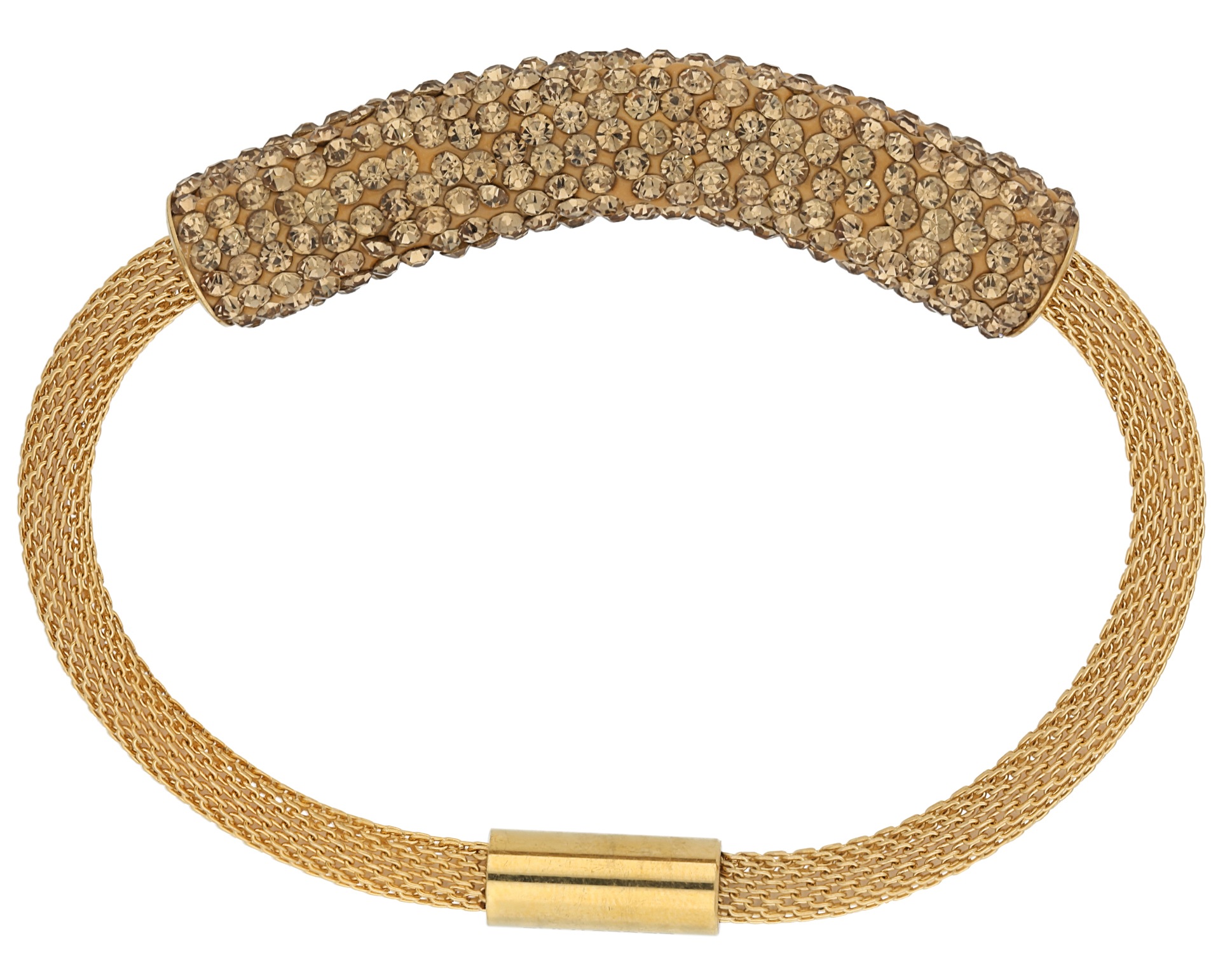 VIVANCE Damen Edelstahlarmband "elegance", Chirurgiestahledelstahlfarben, Chirurgiestahl, Armbänder