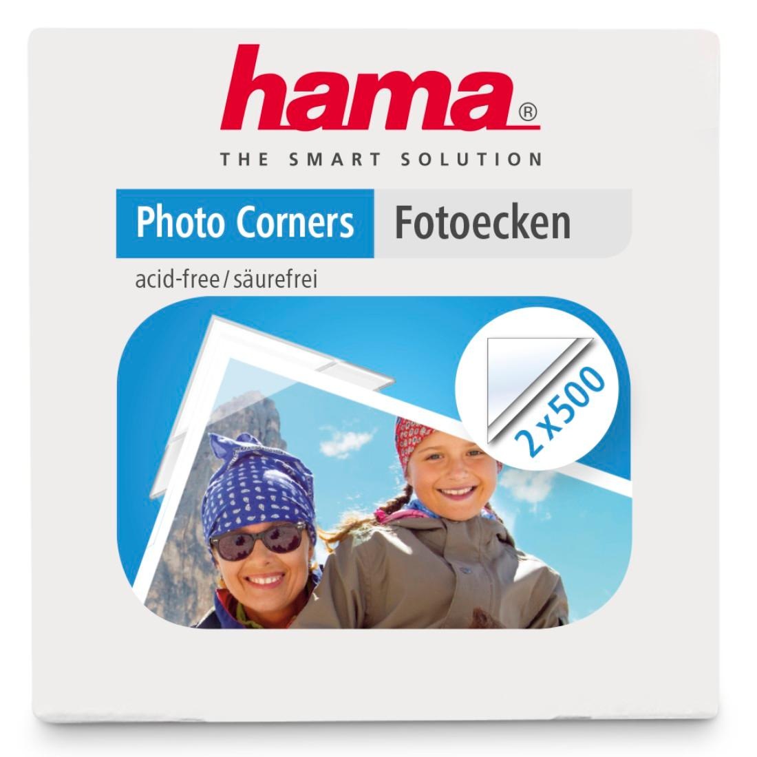 Hama Aufkleber »Fotoecken-Spender Aktion, 2x500 Ecken, Doppelpack«