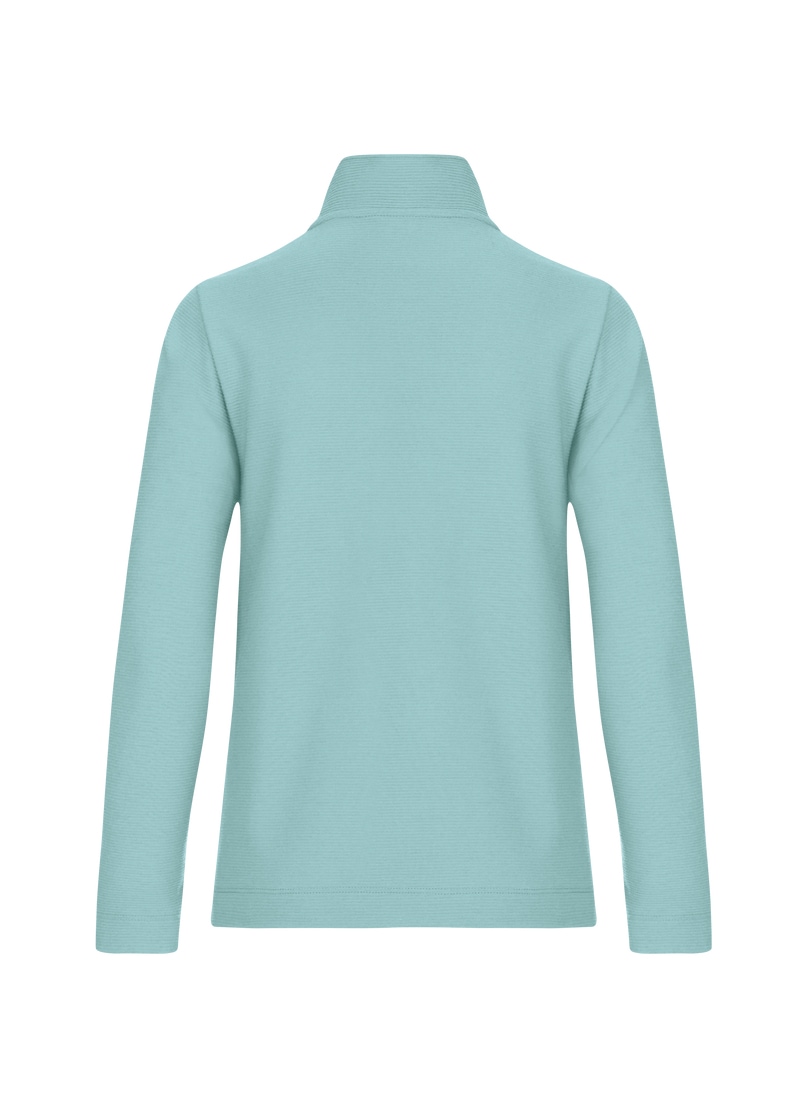 Trigema Sweatjacke »TRIGEMA Jacke mit funkelnden Strass-Steinen«