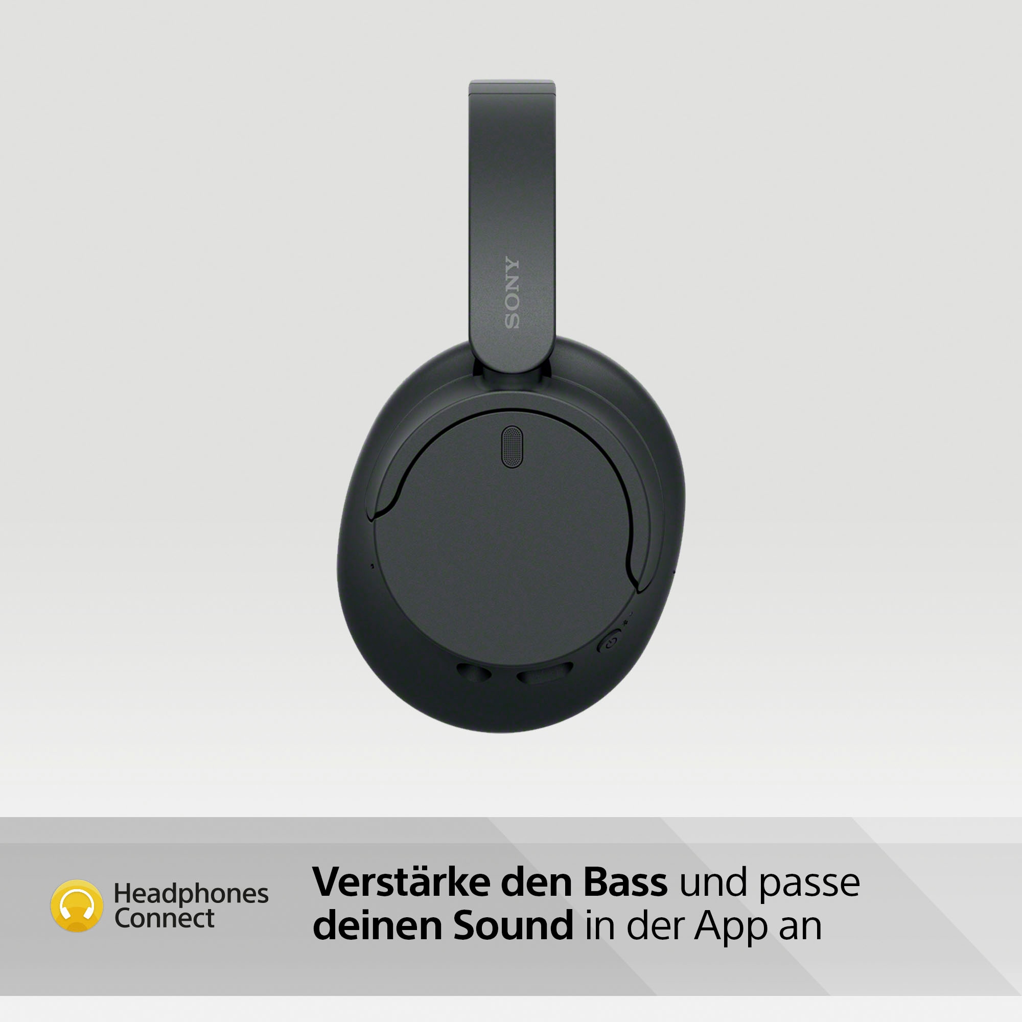 Sony Over-Ear-Kopfhörer »WH-CH720N«, Bluetooth, Noise-Cancelling- Freisprechfunktion-integrierte Steuerung für Anrufe und Musik-LED  Ladestandsanzeige-Multi-Point-Verbindung-Sprachsteuerung | BAUR