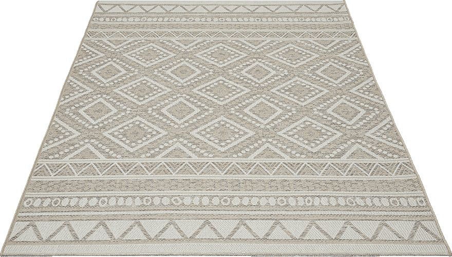 merinos Läufer "Ottowa 22567" rechteckig 10 mm Höhe günstig online kaufen