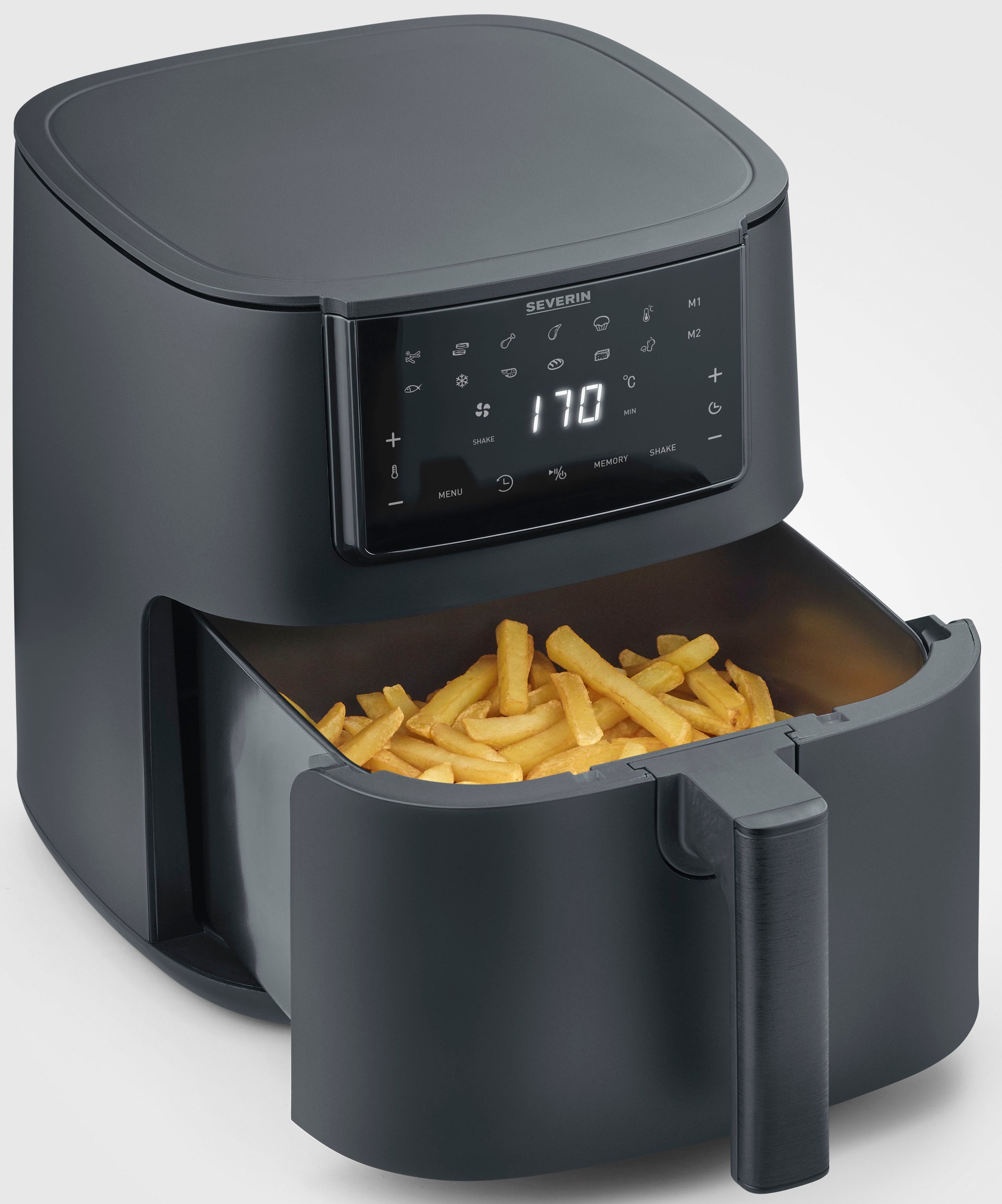 Severin Heißluftfritteuse "FR 2462 7 l "Single XXL"" 1700 W günstig online kaufen