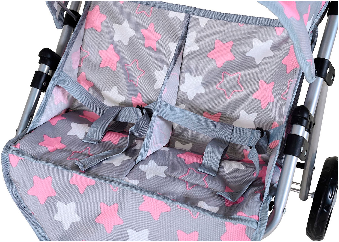 Knorrtoys® Puppen-Zwillingsbuggy »Duo«