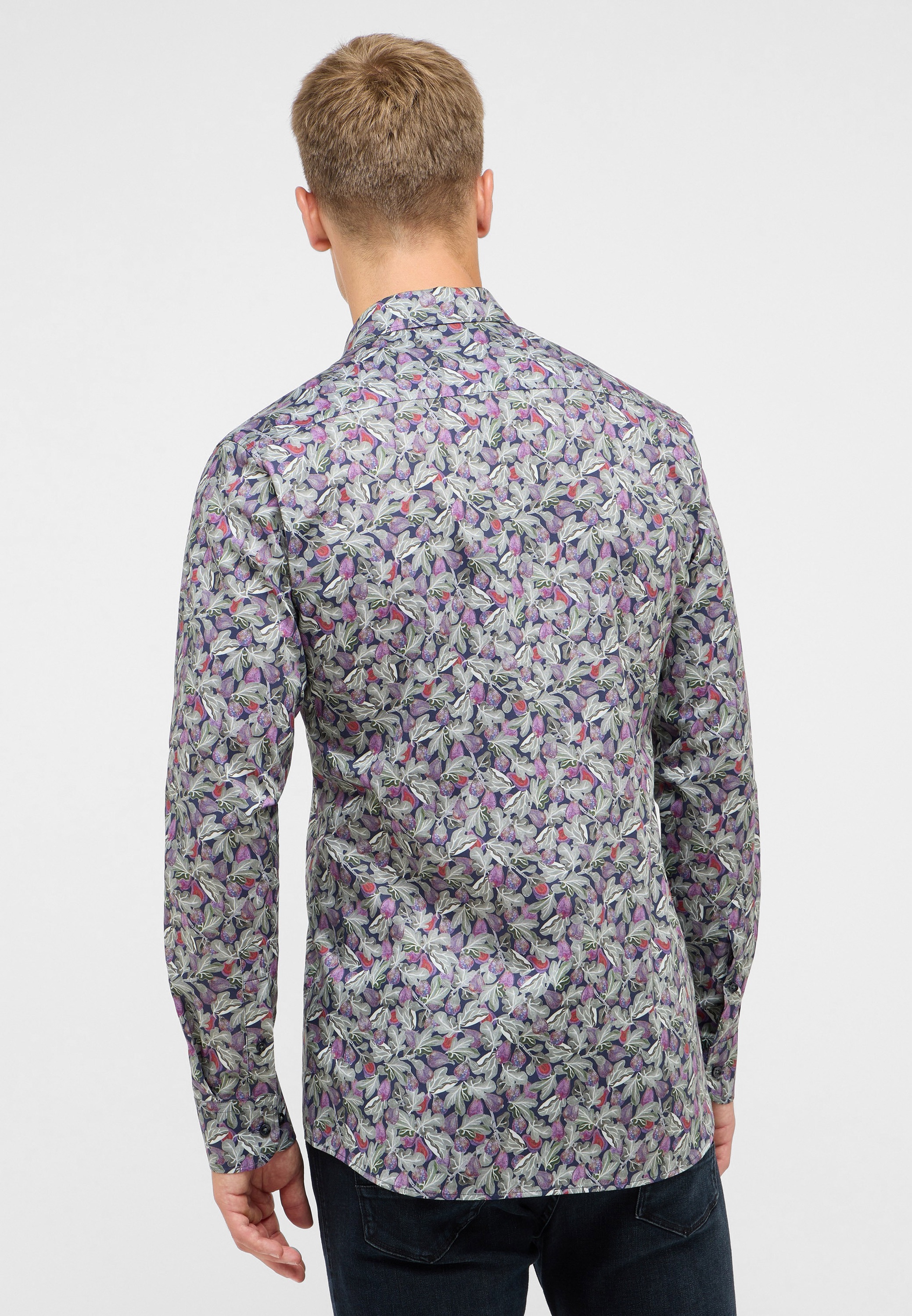 Eterna Langarmhemd "SLIM FIT", NON IRON (bügelfrei) günstig online kaufen