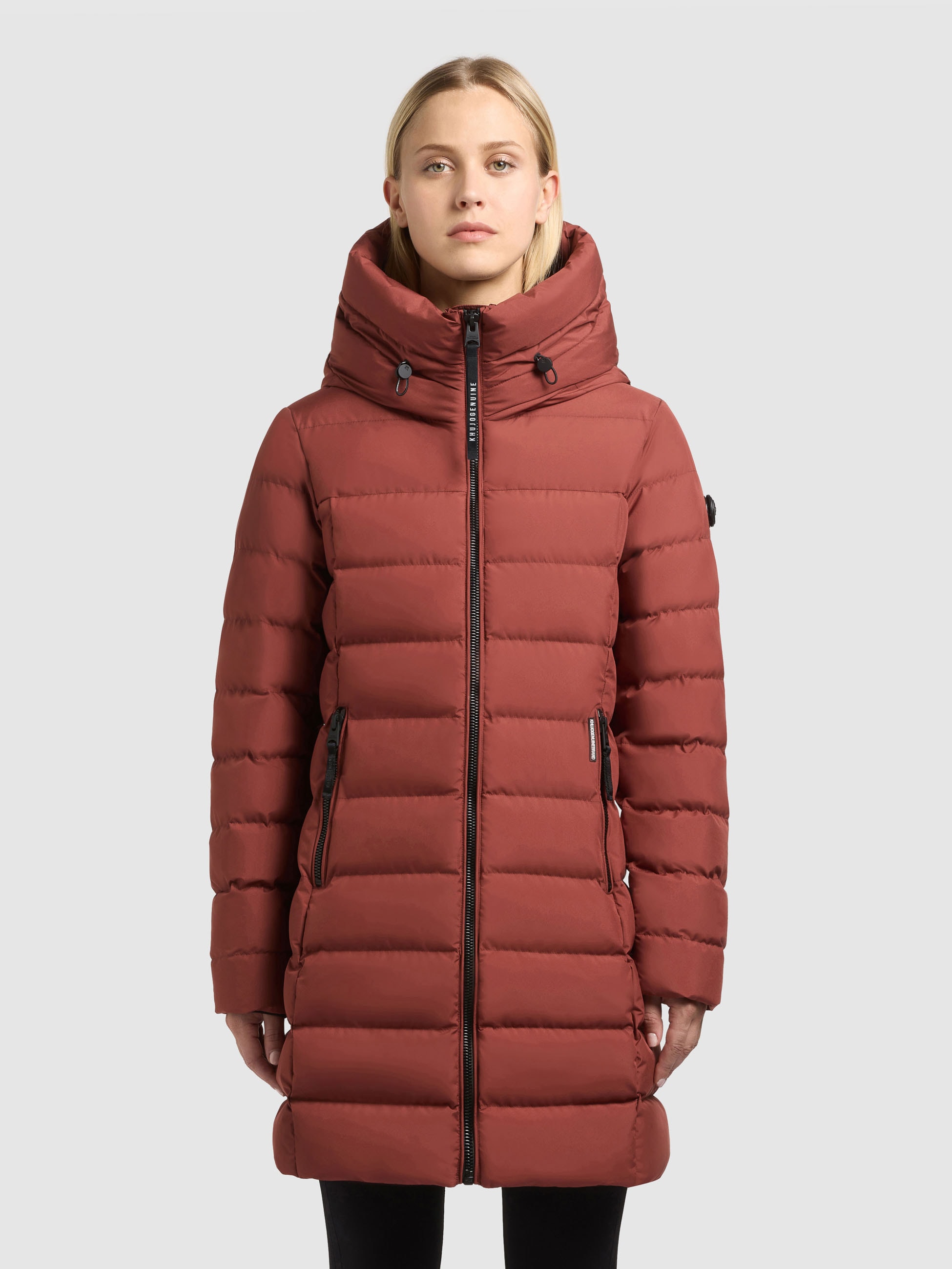 khujo Steppjacke "NEKAR", mit Kapuze günstig online kaufen