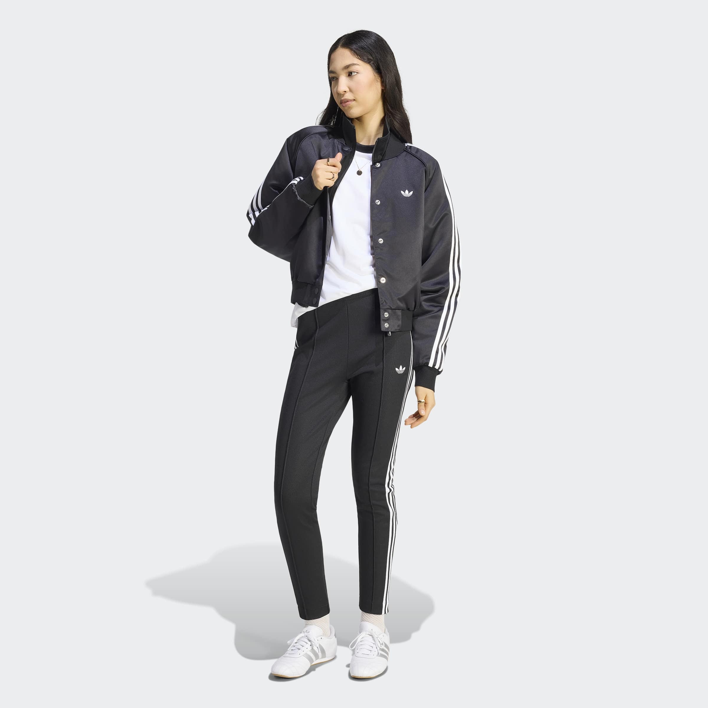 adidas Originals Outdoorjacke »SATIN SST« für Erwachsene, mit Gummizug als Verschluss