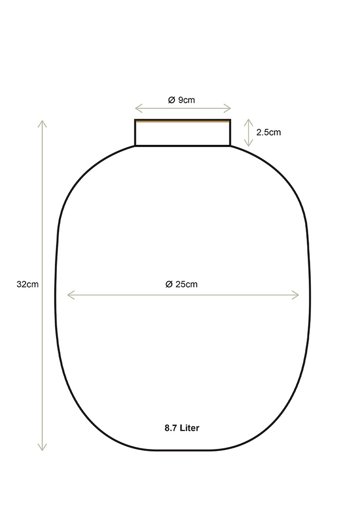 PiP Studio Dekovase »Vase«, (1 St.)