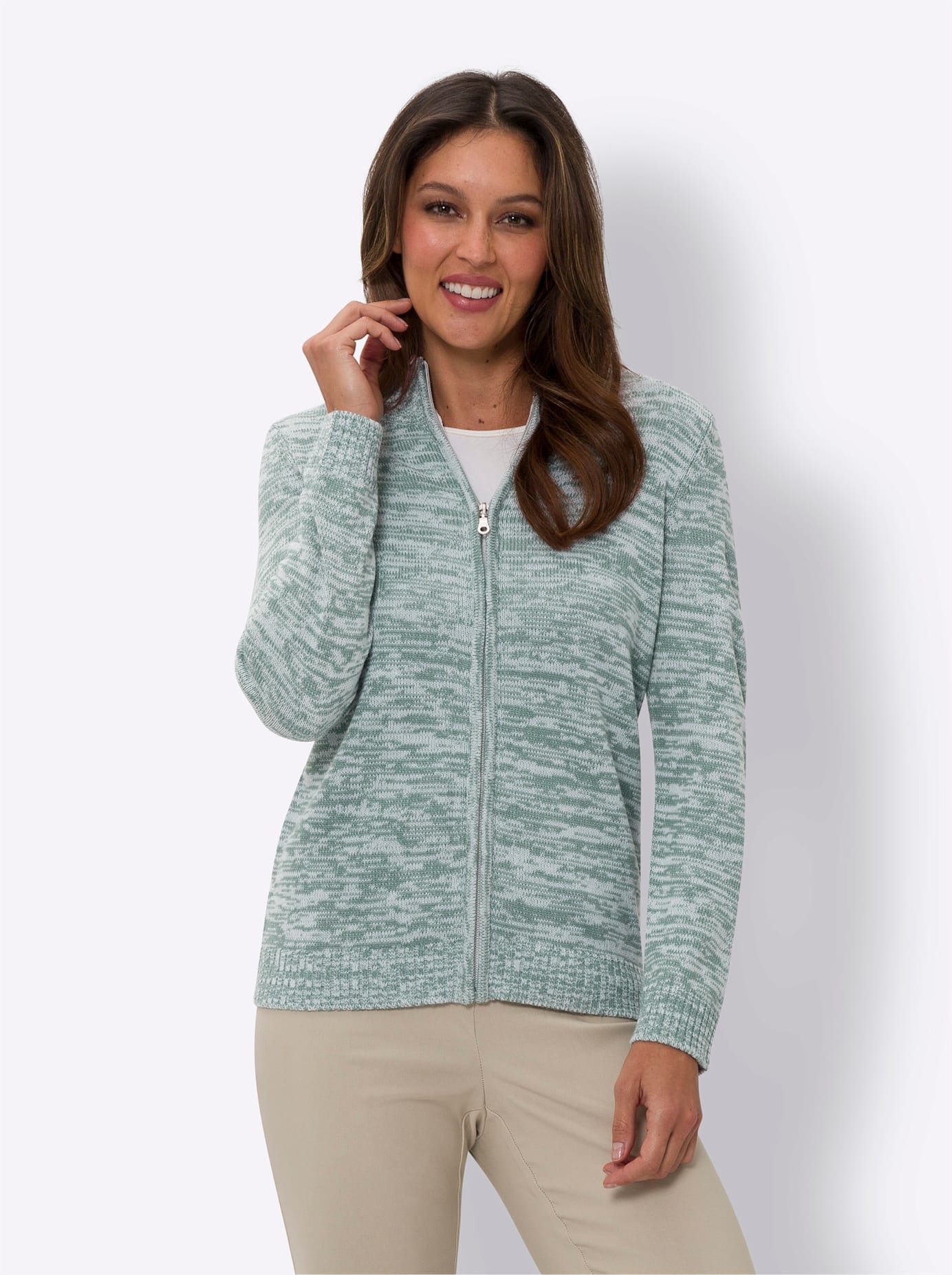 Classic Basics Strickjacke