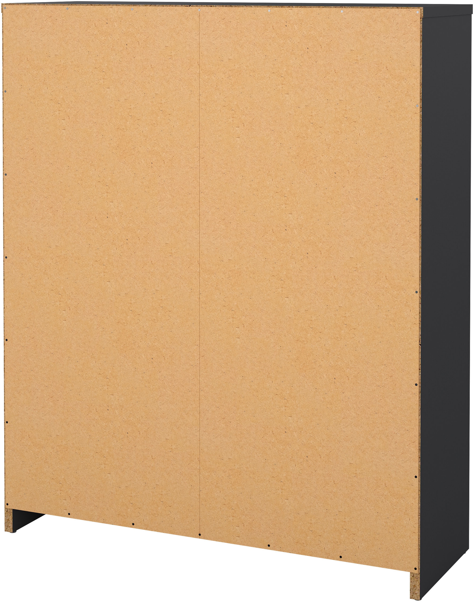 INOSIGN Schuhschrank »Shoes Schuhaufbewahrung, Schuhkommode, Schuhregal,«, mit zwei Klappen, 2 Böden, Höhe 85 cm, ca. 12 Paar Schuhe