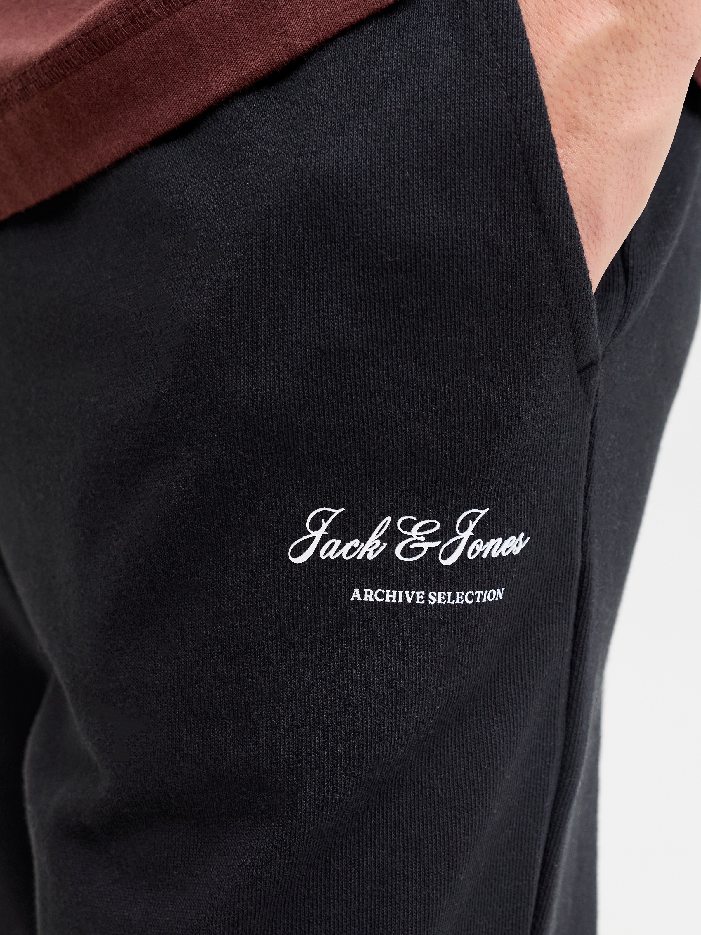 Jack & Jones JPSTGORDON ARCHIVE SWEAT PANTS NOOS Sweat Pants Black 2