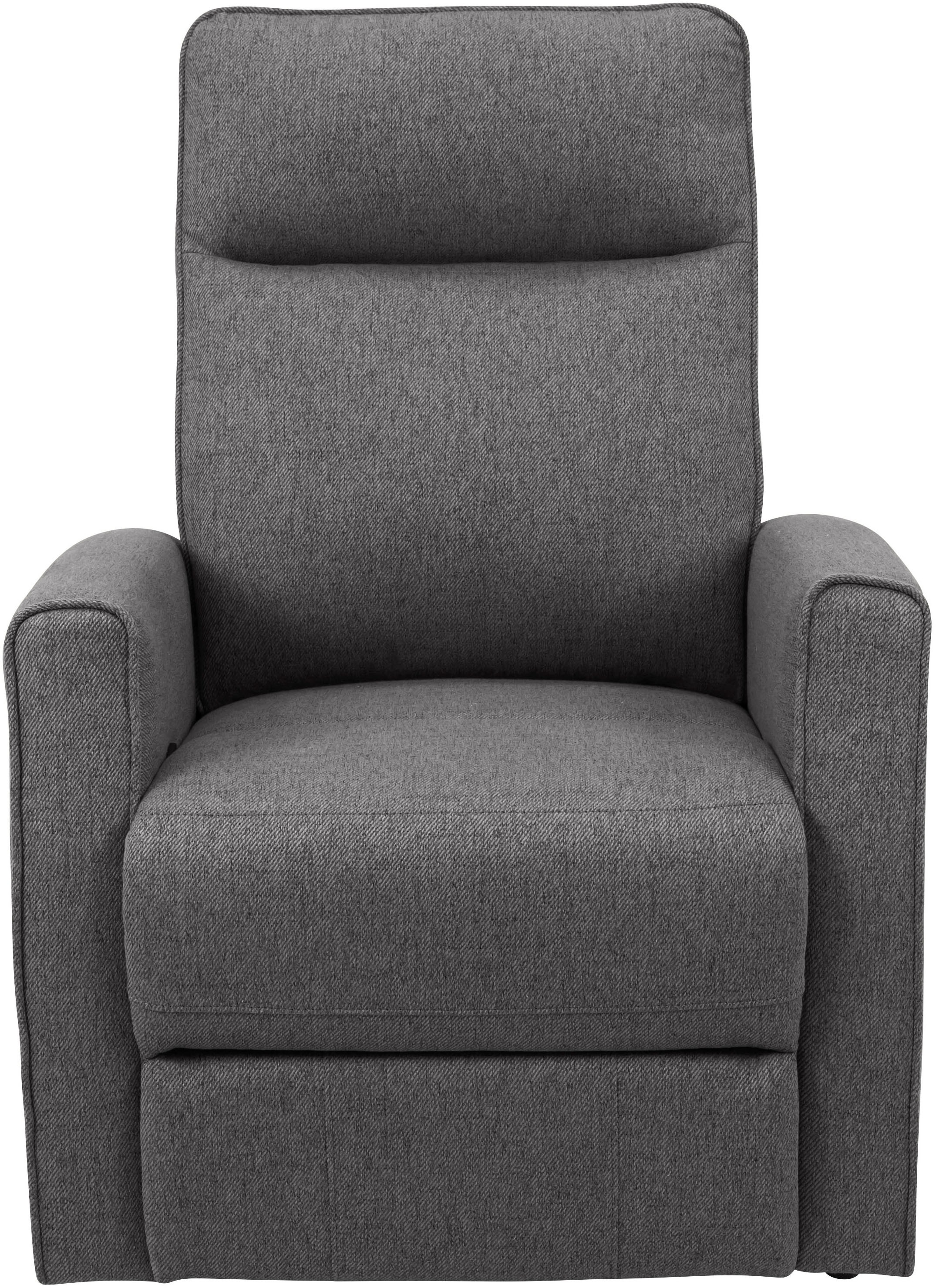 OTTO home Relaxsessel "KAYLI mit Schaukel-, Dreh und Liegefunktion, Webstof günstig online kaufen