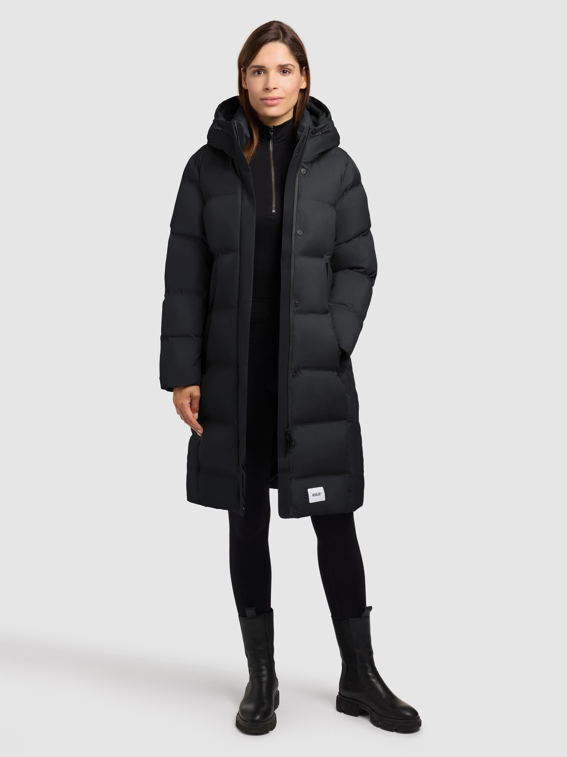 Thumbnail - khujo Steppmantel "HAYANA"