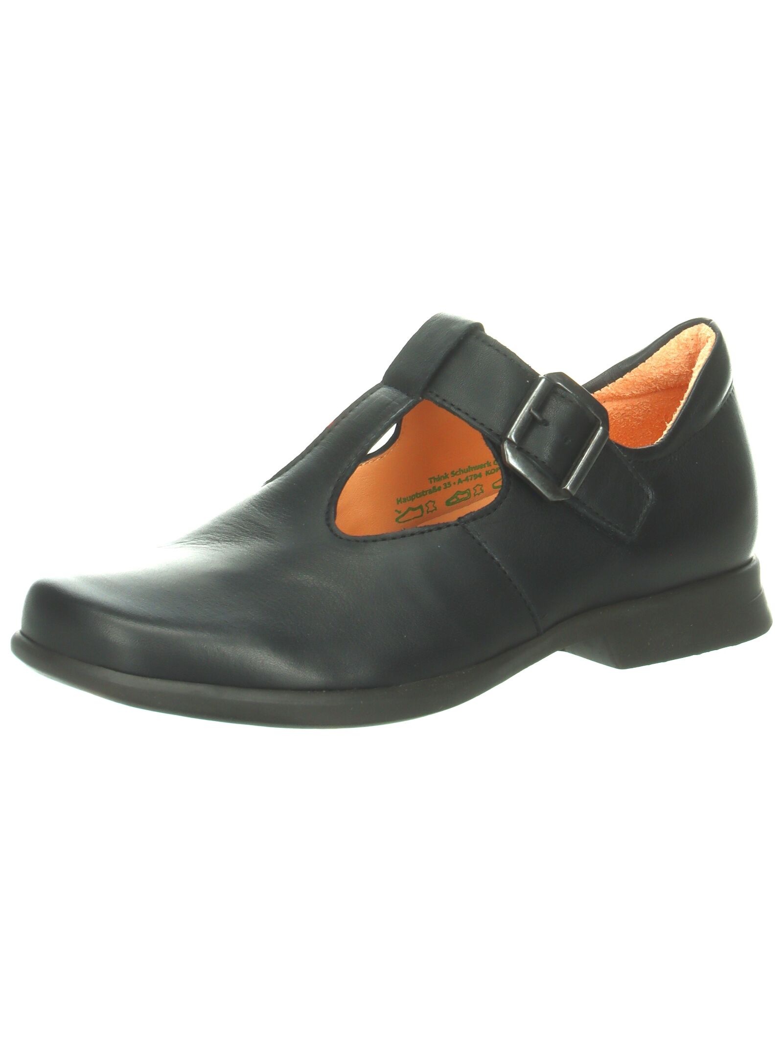 Think Riemchenballerina "Think Ballerinas Nappaleder" günstig online kaufen