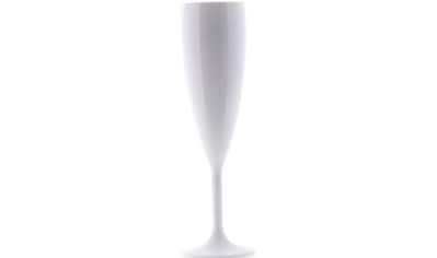 Q Squared NYC Champagnerglas, (Set, 12 tlg., 12 x Gläser), Polycabonat, 140 ml, 12-teilig kaufen