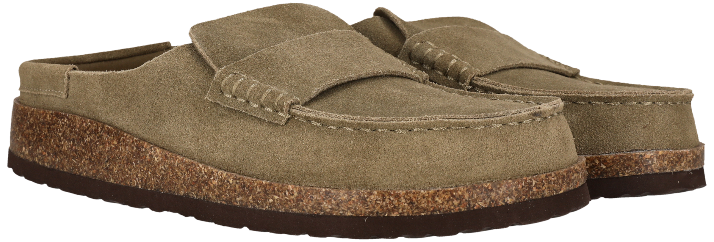 nou Sandale "Emilio M Leather Cork MOC V2" günstig online kaufen