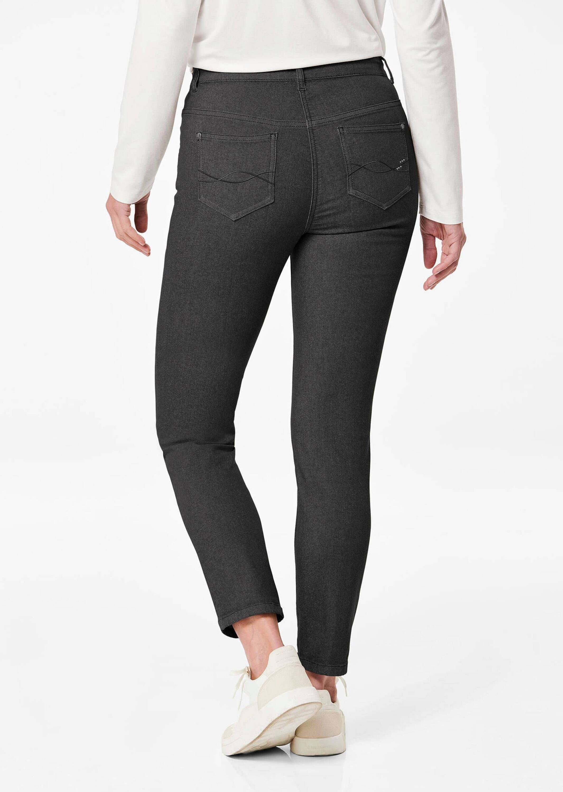 GOLDNER 7/8-Hose »Schmale Stretchhose BELLA«