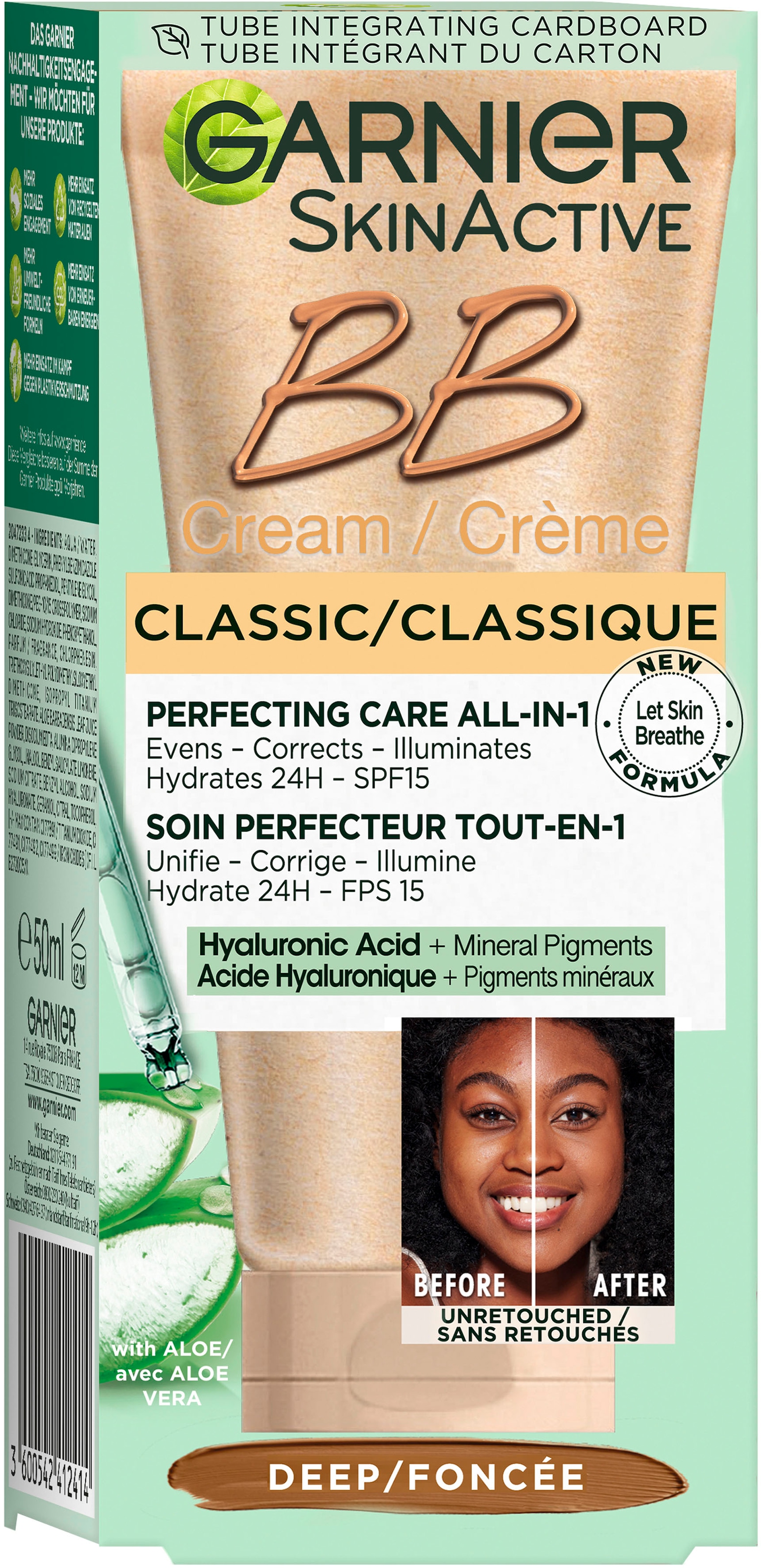 GARNIER BB-Creme »SkinActive BB Cream Klassik«, mit hoher Wirksamkeit