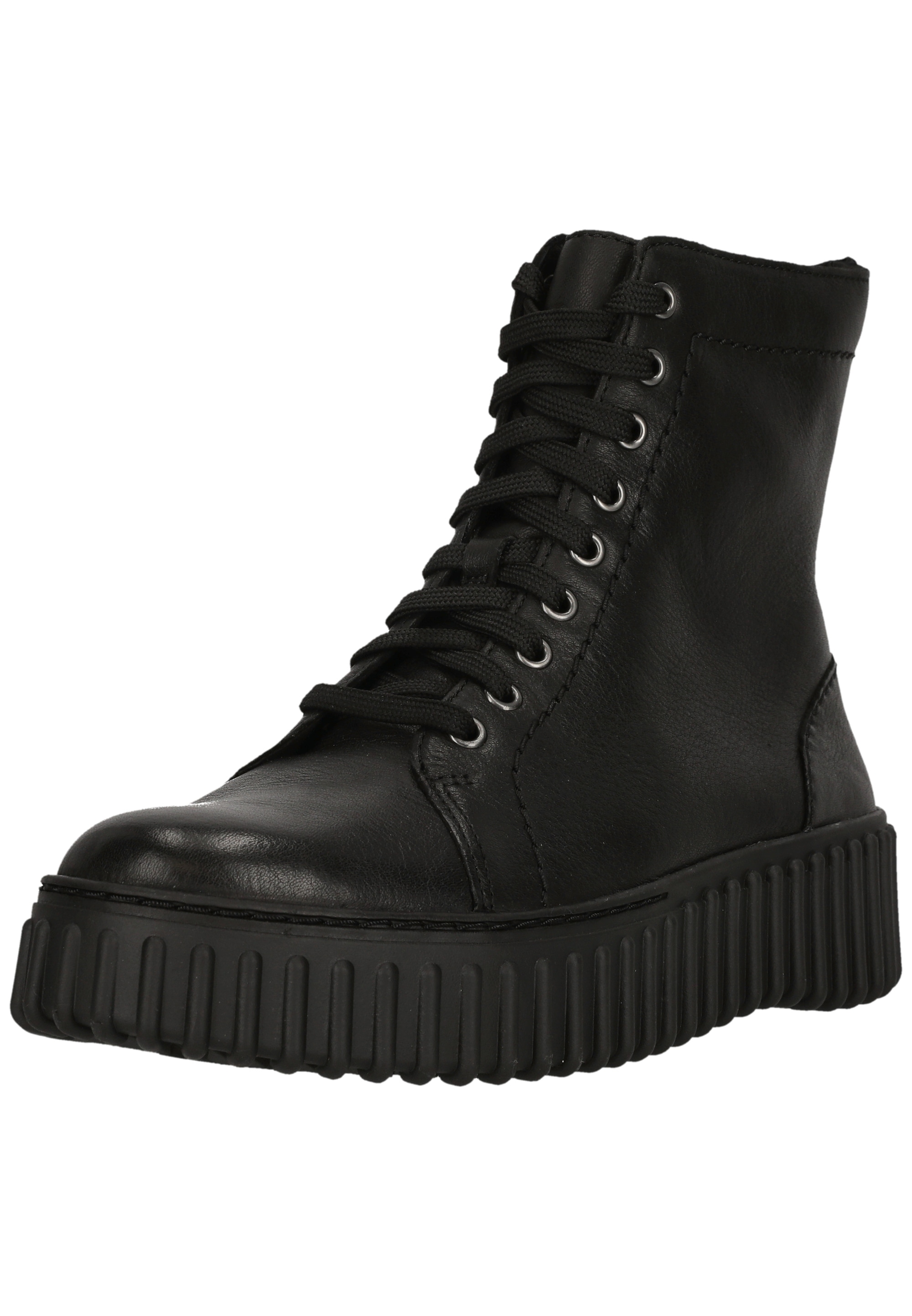 Clarks Stiefel "Torhill Rise" mit bequemem Fußbett