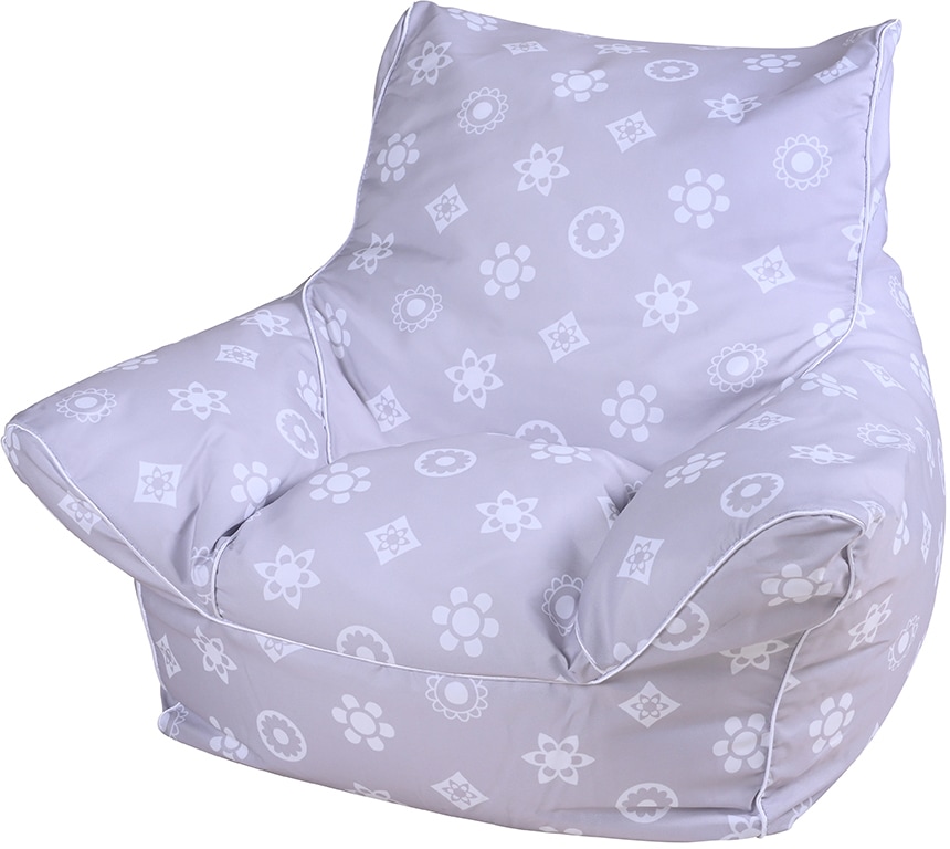 Knorrtoys® Sitzsack »Royal Grey«, für Kinder; Made in Europe auf Rechnung |  BAUR