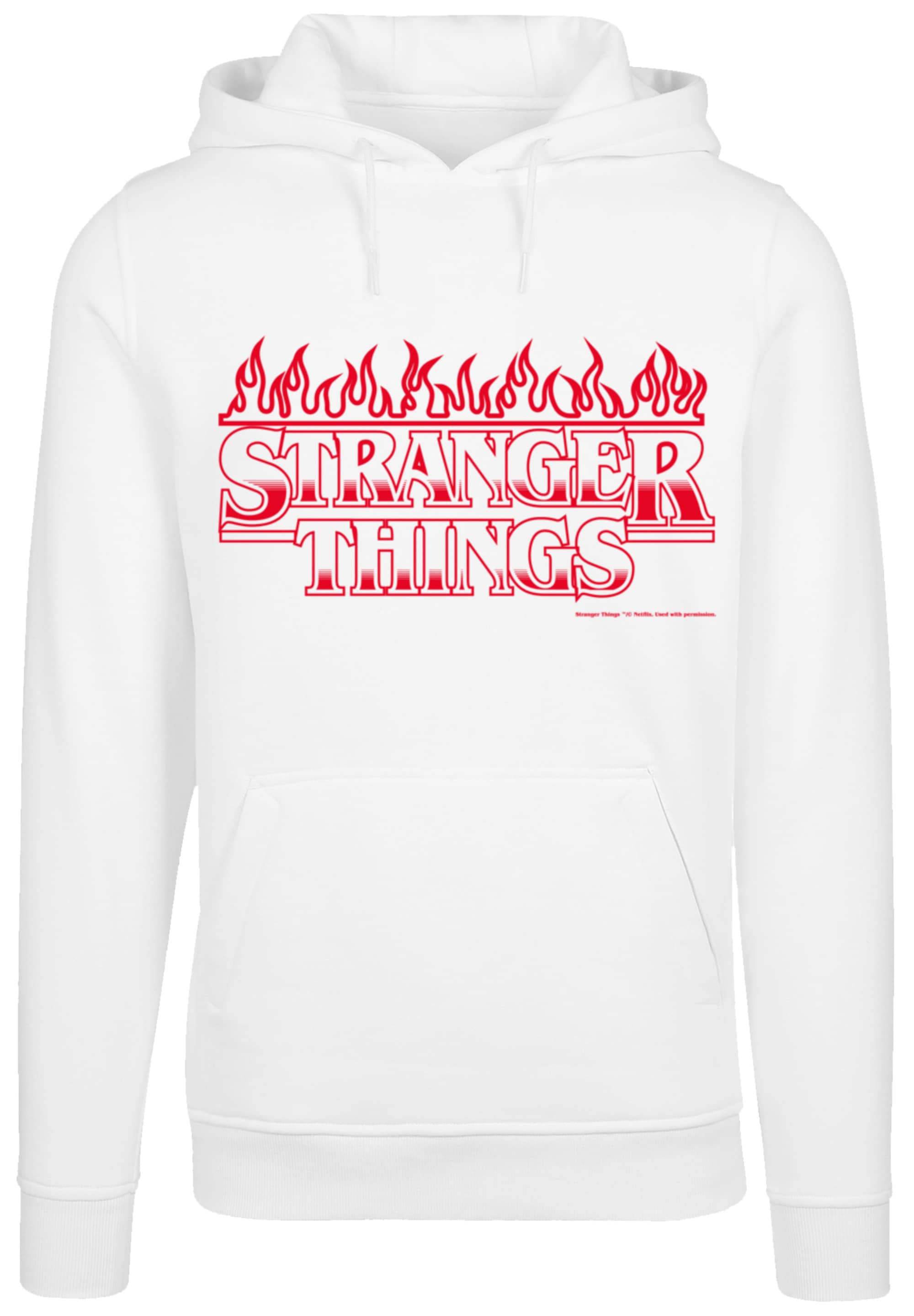 F4NT4STIC Kapuzenpullover »Stranger Things Flames Netflix TV Series«, Premium Qualität
