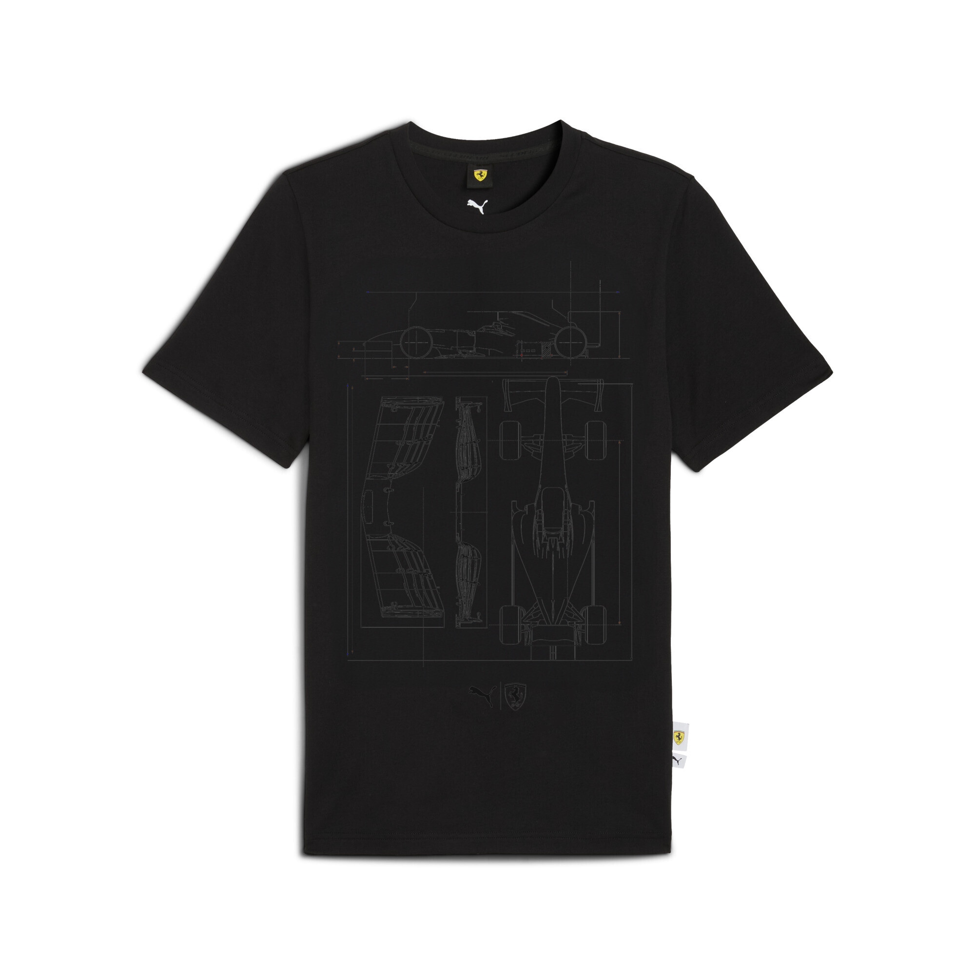 PUMA T-Shirt "Scuderia Ferrari Sportswear Graphic T-Shirt Herren" günstig online kaufen