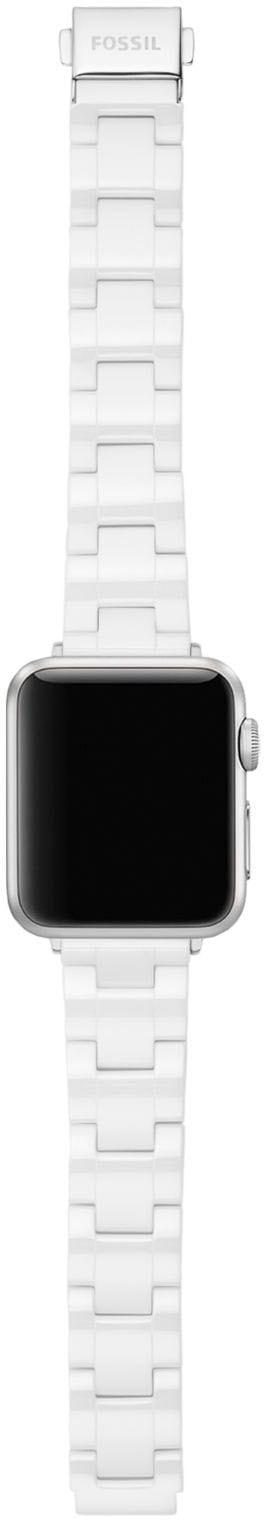 Fossil Smartwatch-Armband »Apple Strap, ideal | als auch S380005«, Geschenk für ▷ BAUR