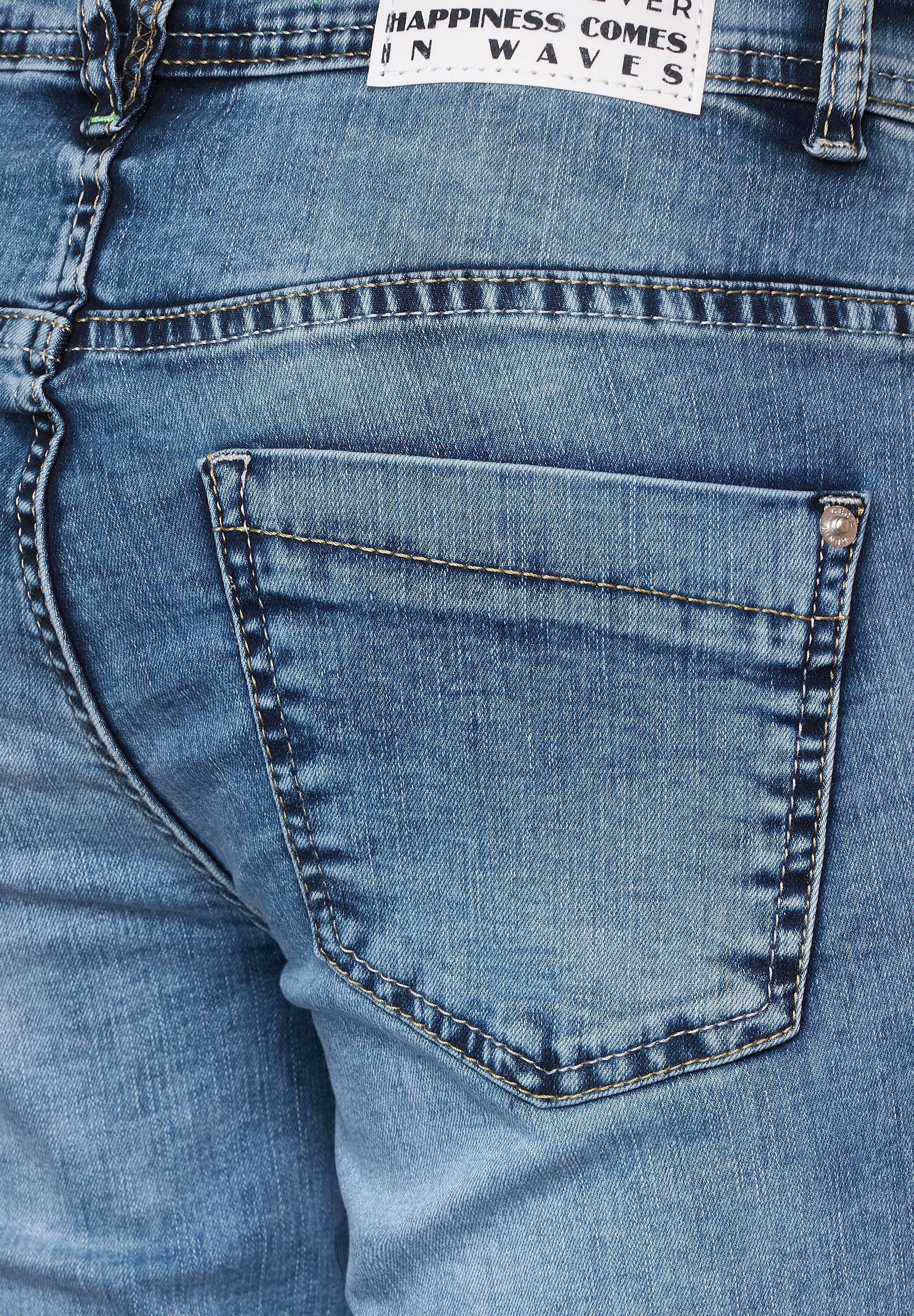 bestellen 5-Pocket-Style 7/8-Jeans, Cecil BAUR |