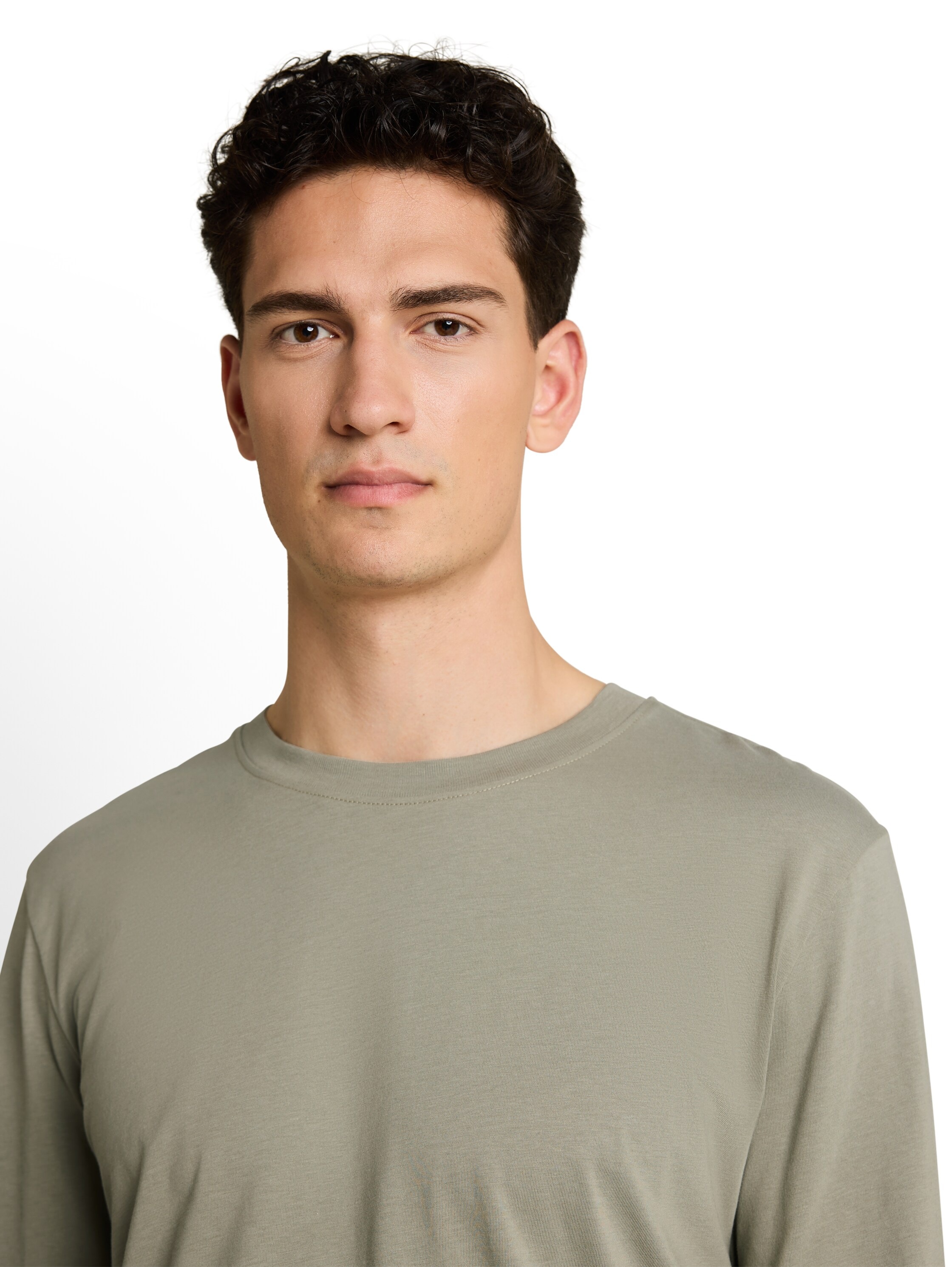 TOM TAILOR Denim Rundhalsshirt