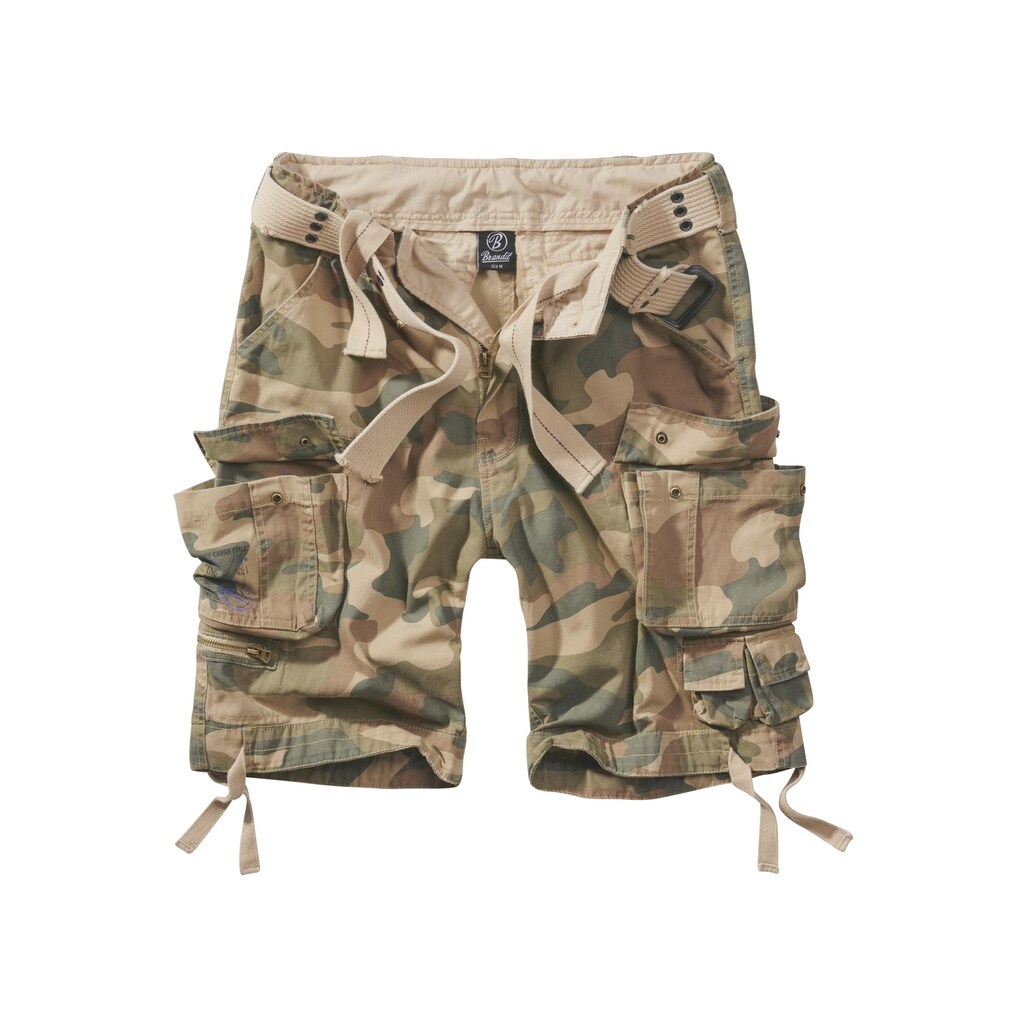 Brandit Stoffhose »Brandit Herren Savage Vintage Cargo Shorts«, (1 tlg.)