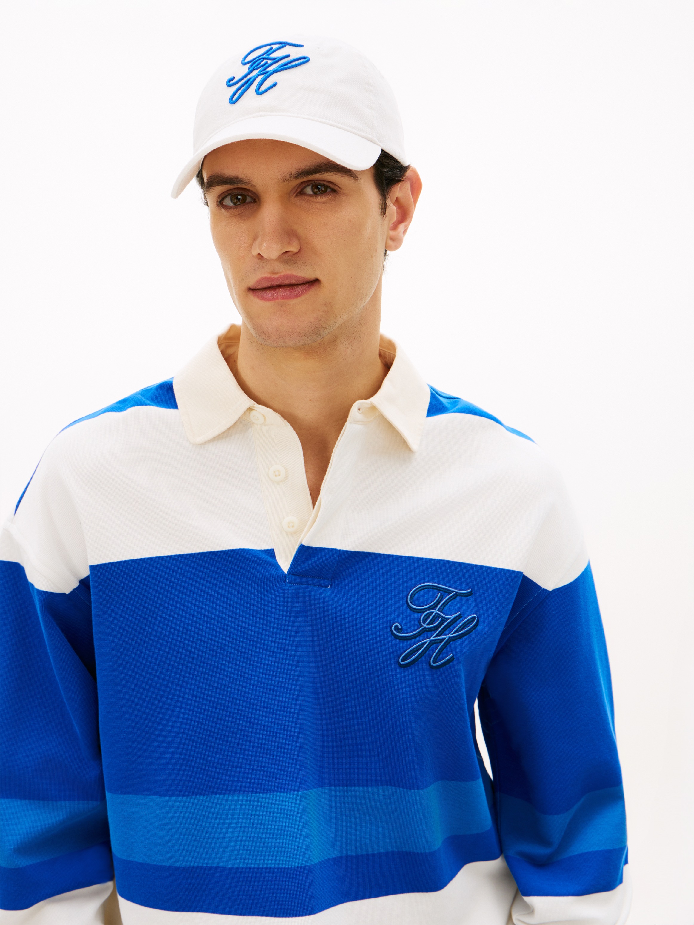 Tommy Hilfiger Baseball Cap "TH SCRIPT SOFT 6 PANEL" mit Logo-Stickerei, Um günstig online kaufen