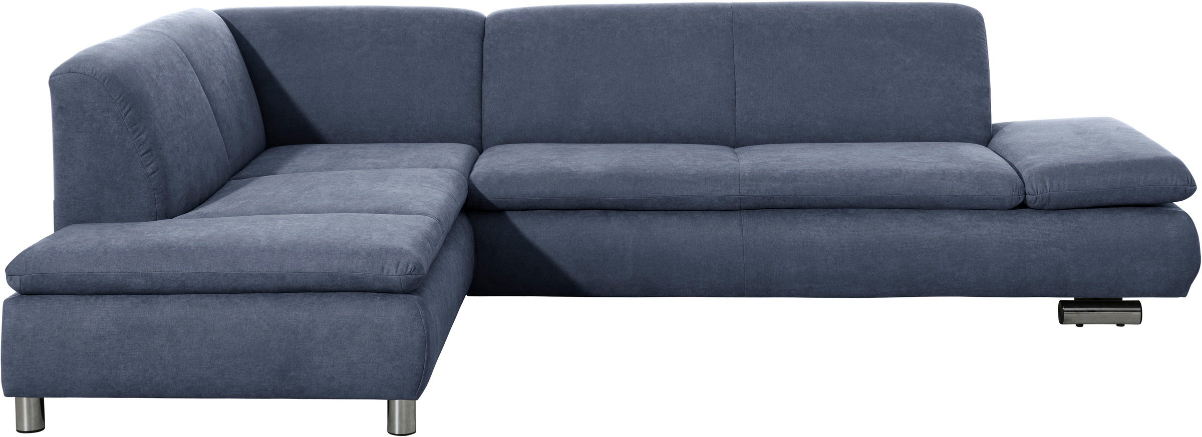Max Winzer® Ecksofa »Toulouse modern und bequem, aktuelles Design, hoher Sitzkomfort«, mit klappbaren Armlehnen, Breite 271 cm