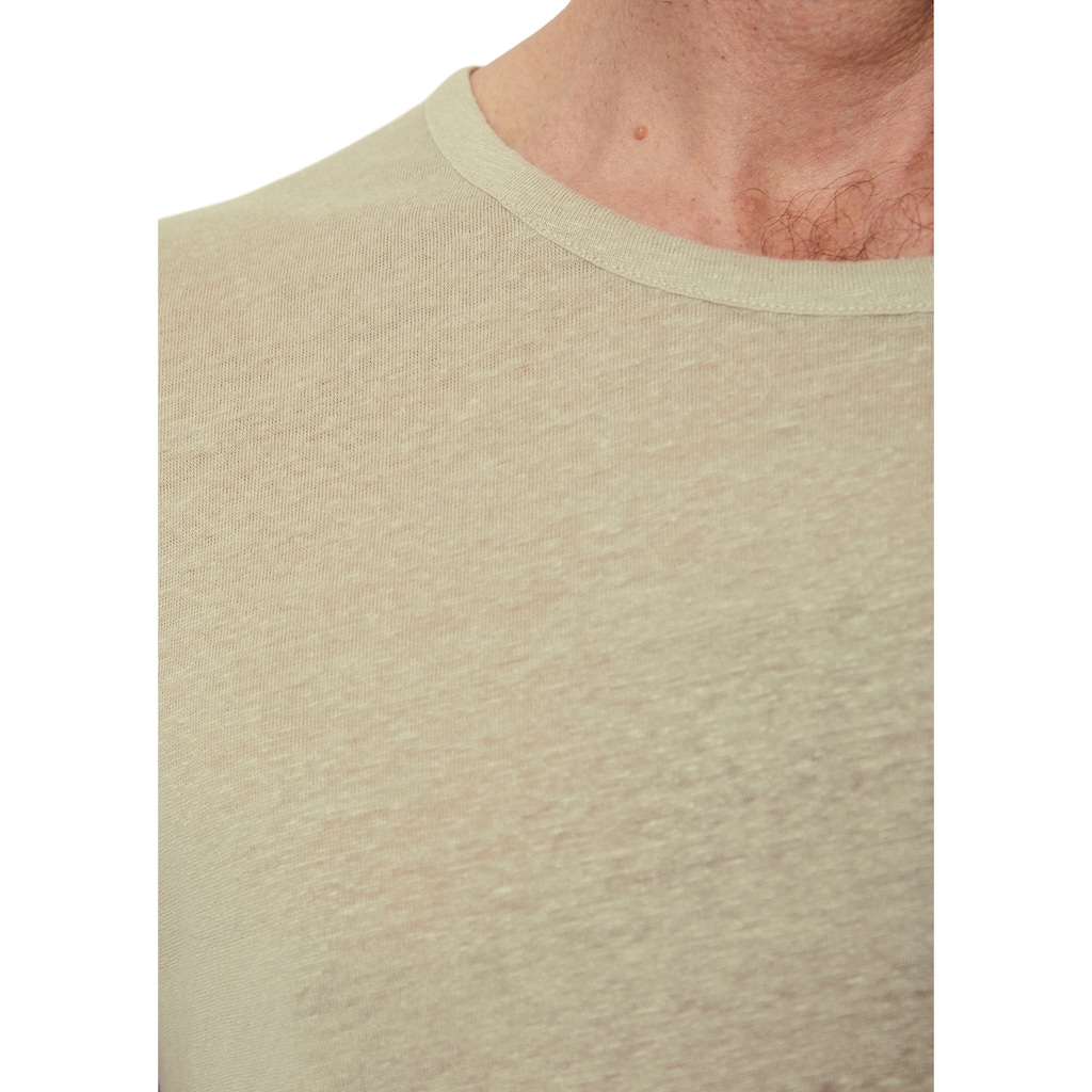 Marc O'Polo T-Shirt »aus reinem Leinen«
