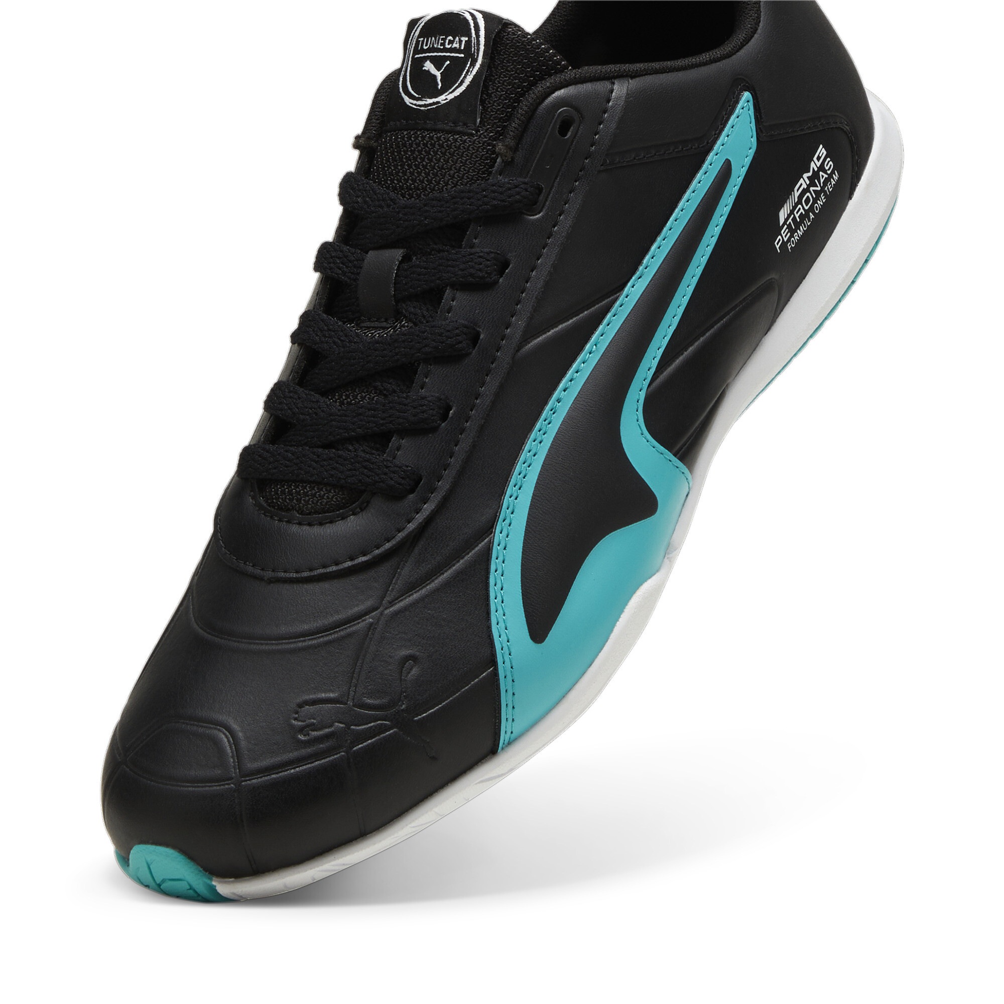 PUMA Sneaker »Mercedes-AMG Petronas Motorsport Tune Cat Motorsportschuhe«