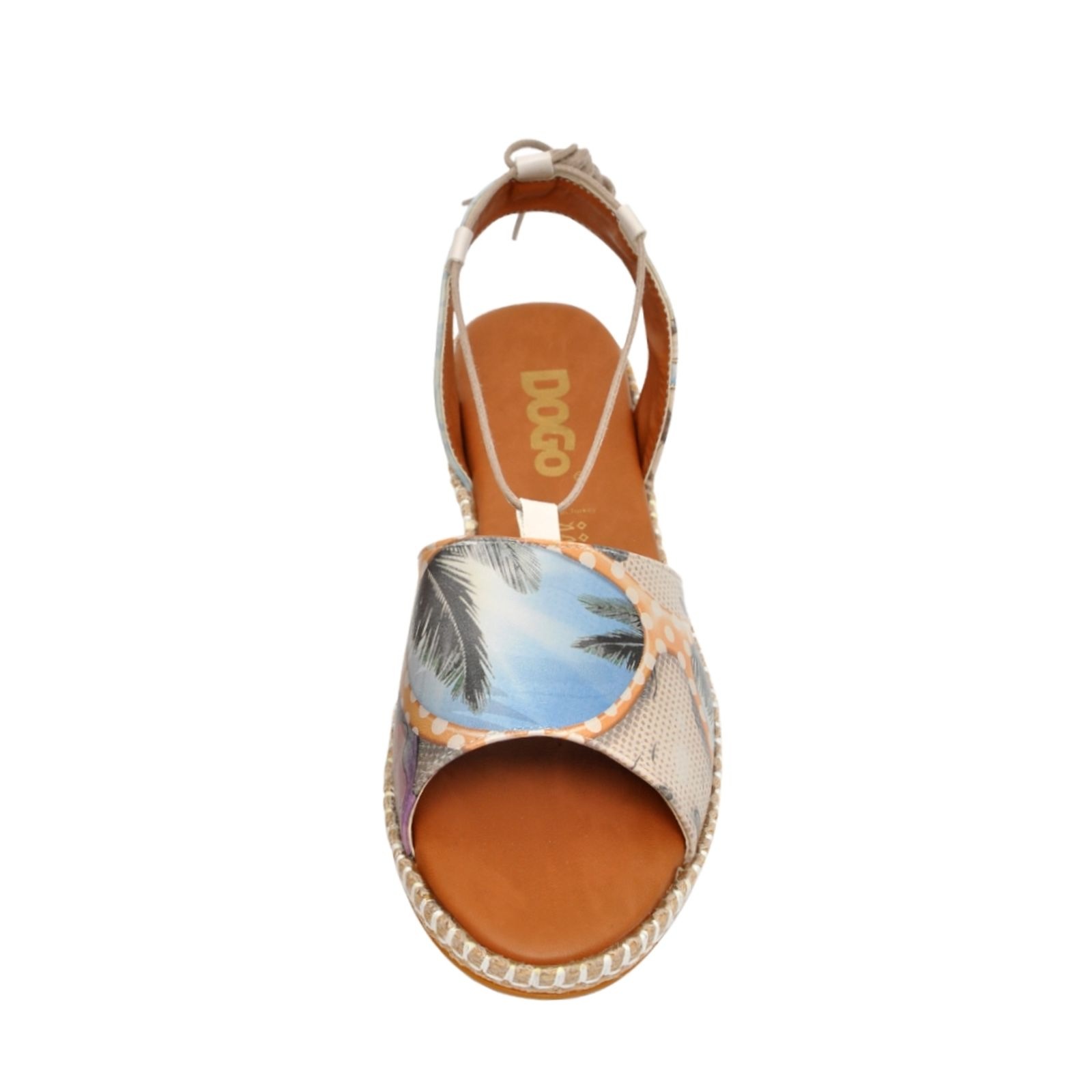 DOGO Sandale »Damen Hazel Palm Dream Vegan Damen Sandalen/ Sandaletten /«, Vegan