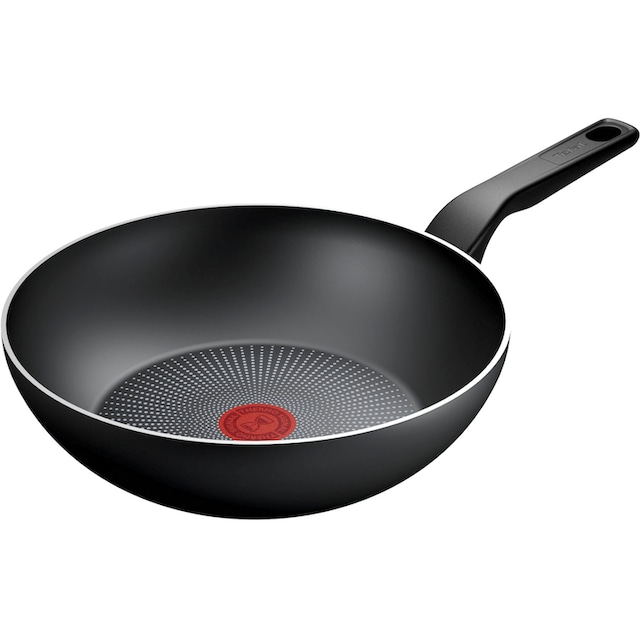 Tefal Wok »C29719 Recycled On, Induktion, Ø 28 cm«, Aluminium, (1 tlg.), aus  100% recyceltem Aluminium, Antihaftversiegelung, Thermo-Signal | BAUR