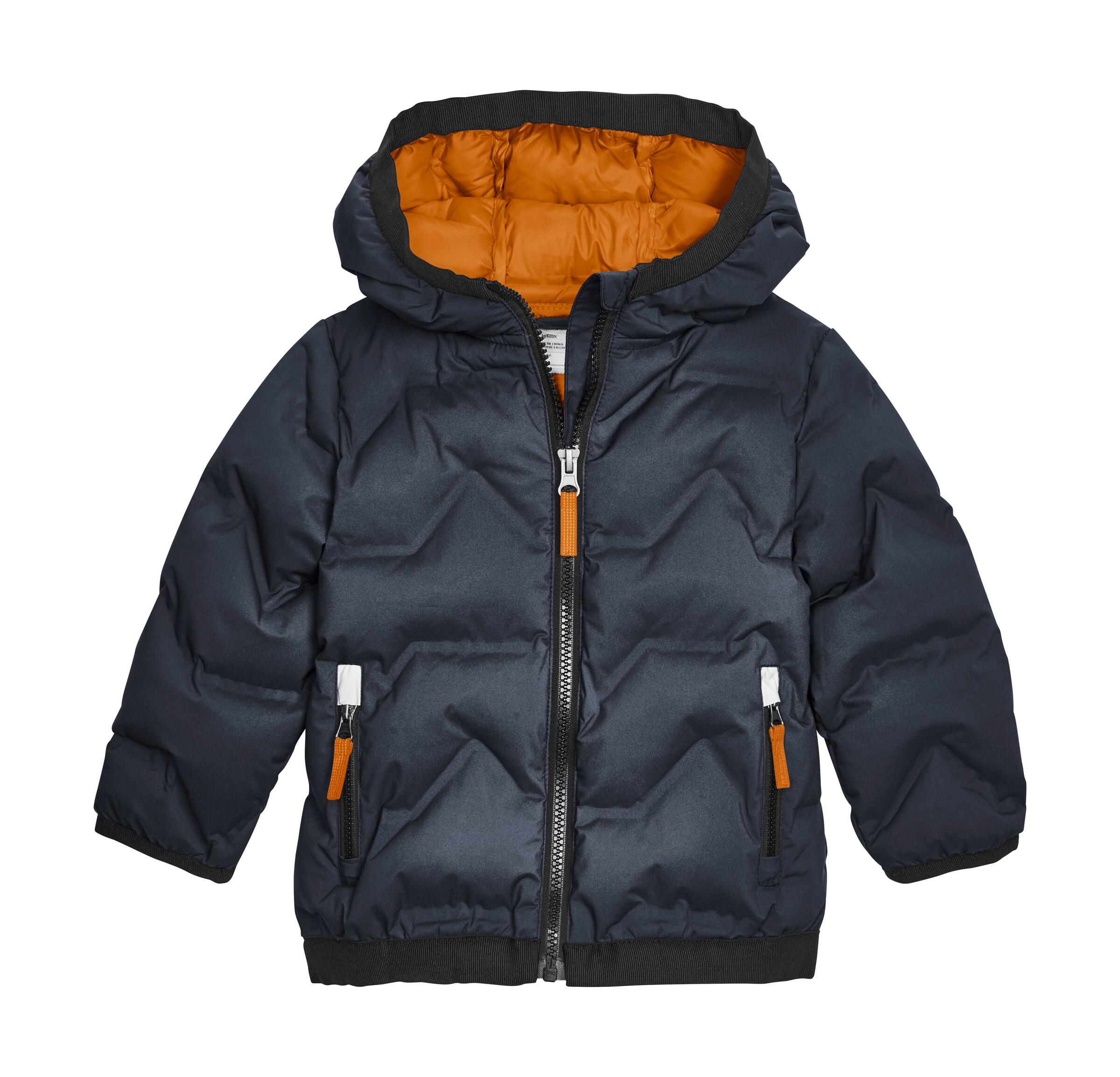 first instinct by killtec Steppjacke "FIOW 60 MNS QLTD JCKT" Winddichte, wasserabweisende Kinderjacke mit reflektierenden Details